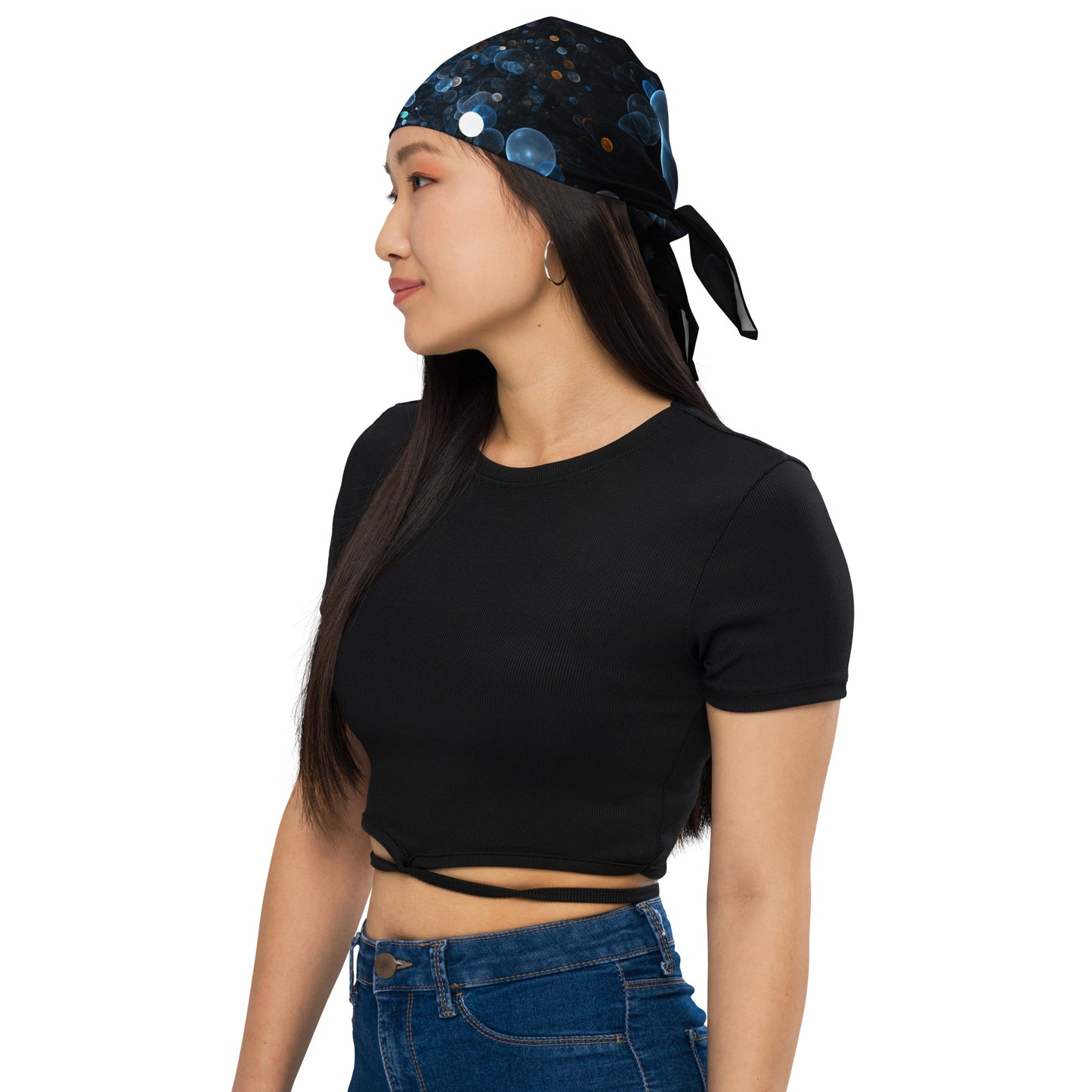 All-over print bandana