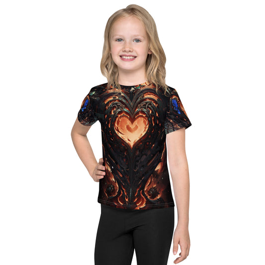 T-shirt col rond enfant