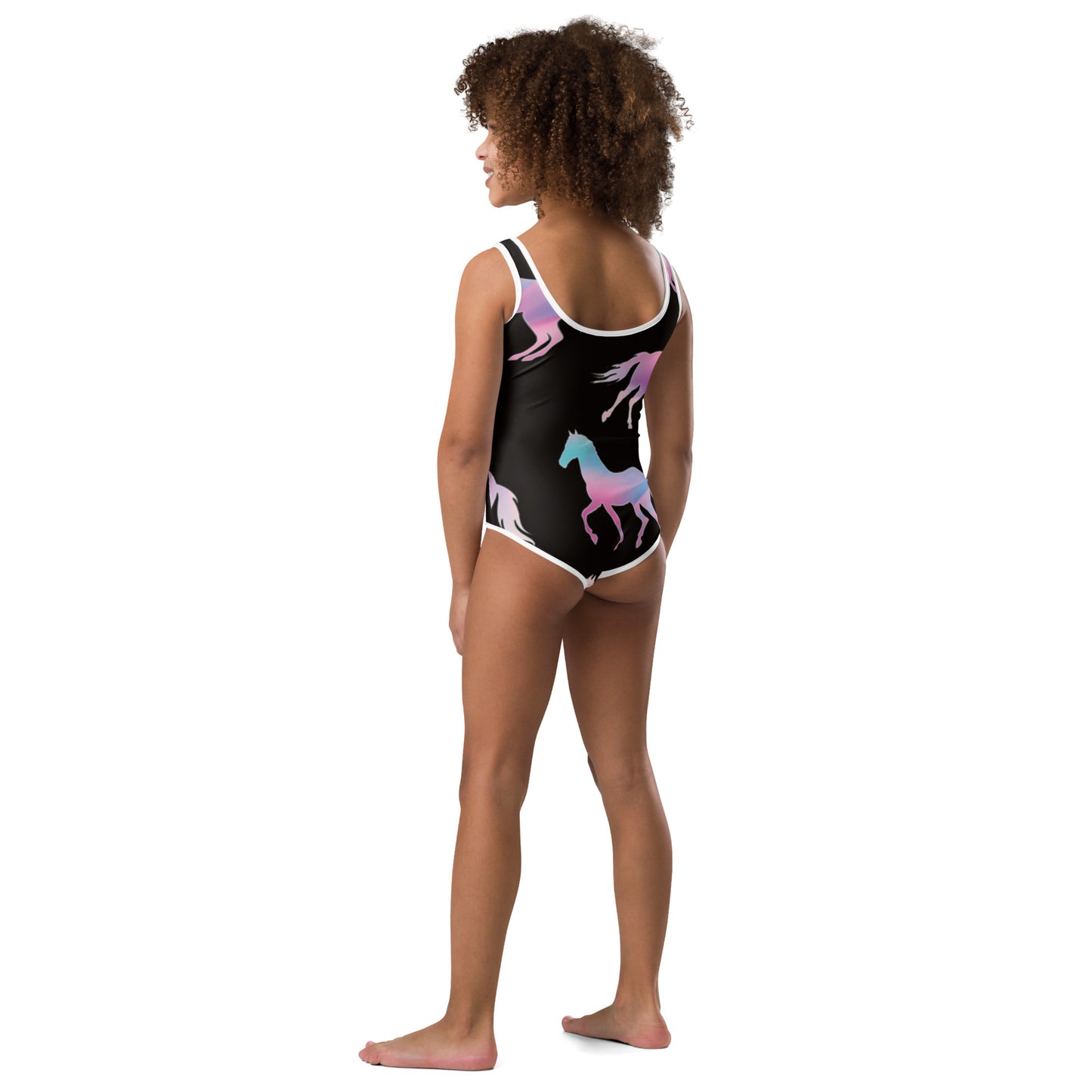 All-Over Print Kids Swimsuit