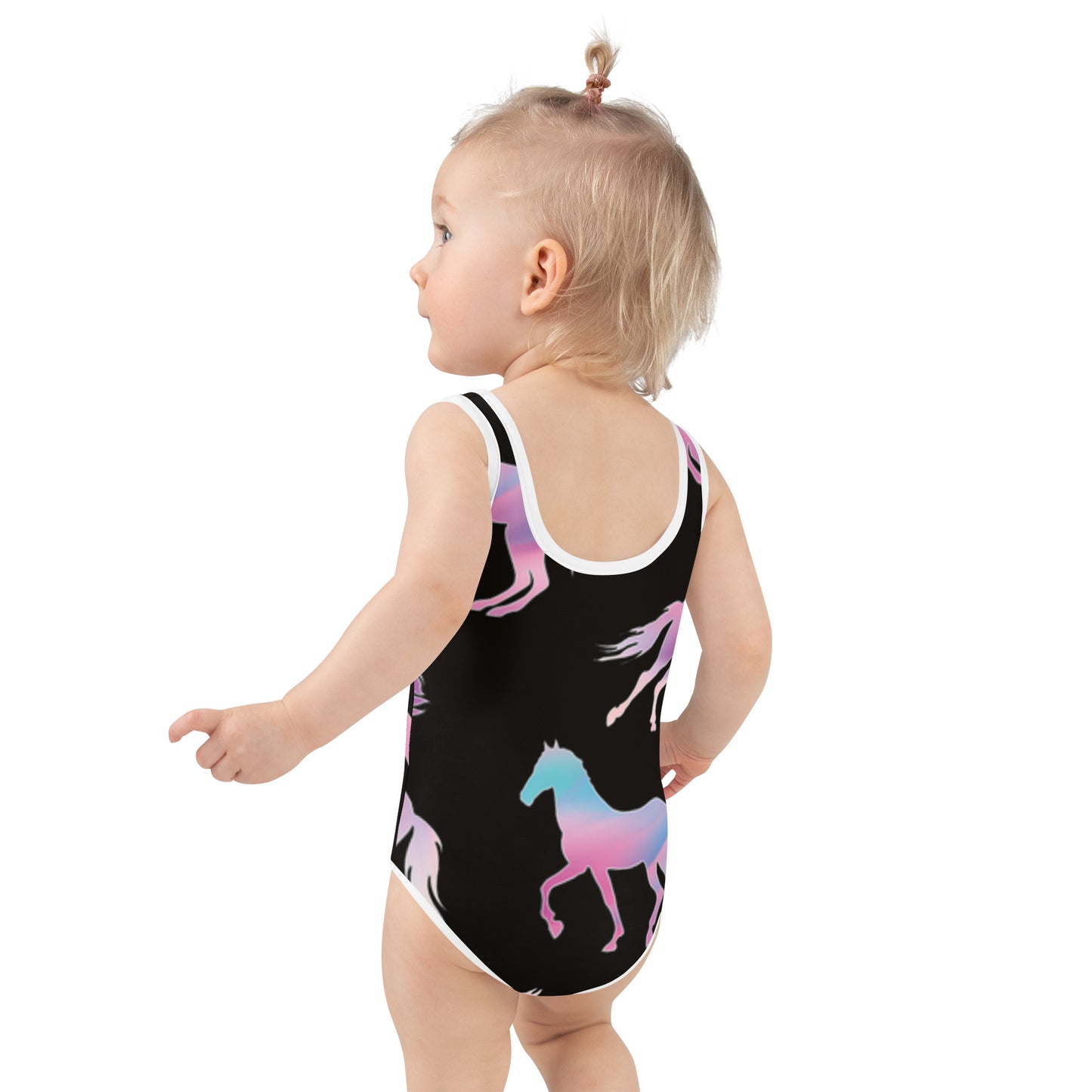 All-Over Print Kids Swimsuit