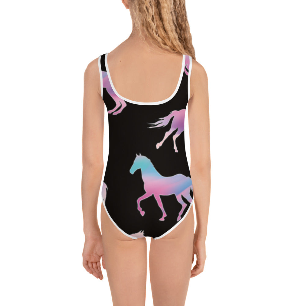 All-Over Print Kids Swimsuit