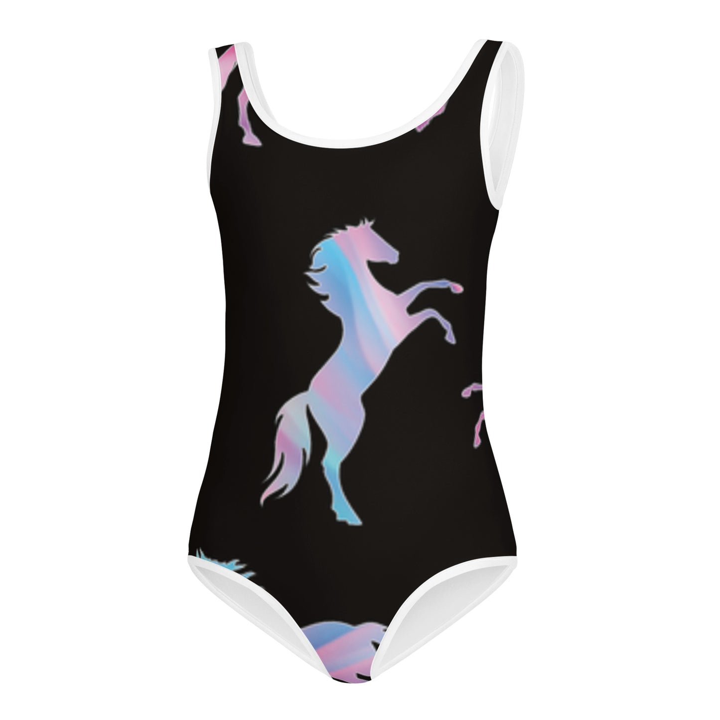 All-Over Print Kids Swimsuit