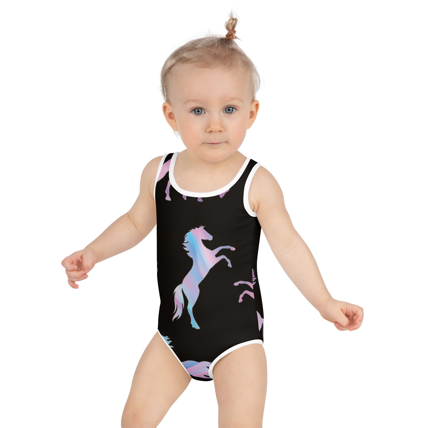 All-Over Print Kids Swimsuit