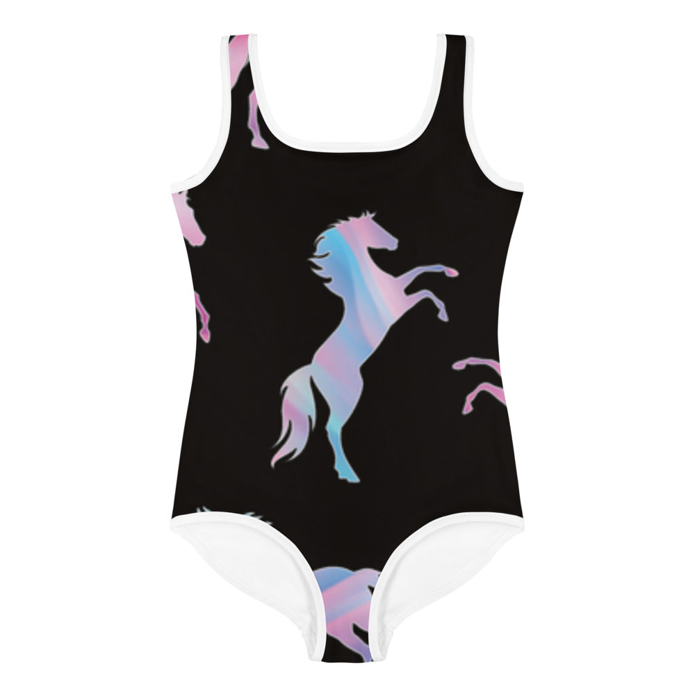 All-Over Print Kids Swimsuit