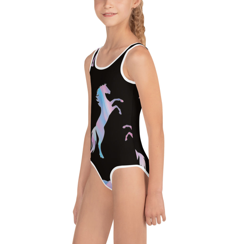 All-Over Print Kids Swimsuit