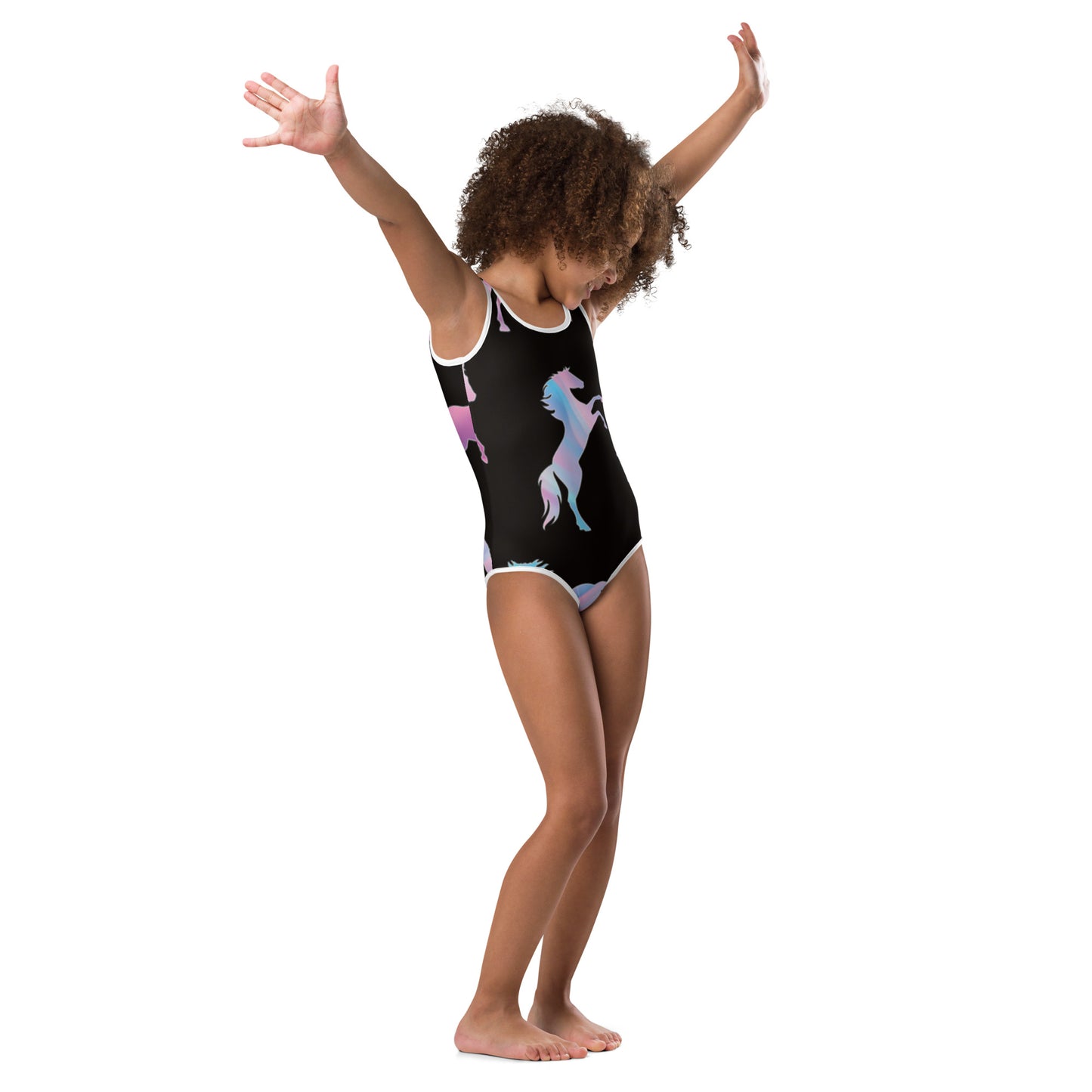 All-Over Print Kids Swimsuit