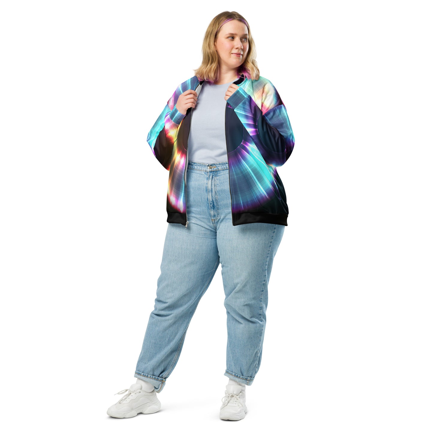 Mega Unisex Bomber Jacket