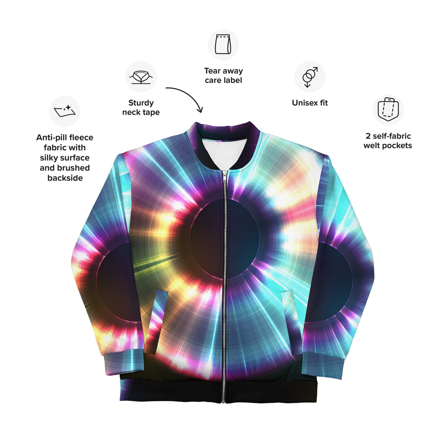 Mega Unisex Bomber Jacket