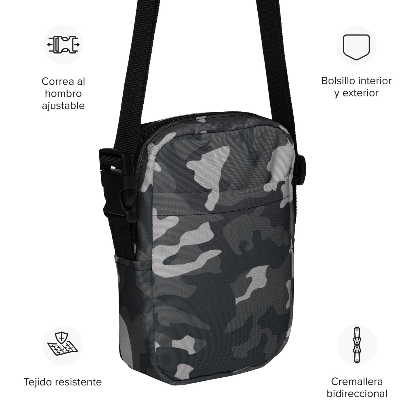 Sac bandoulière utilitaire