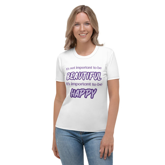 T-shirt femme