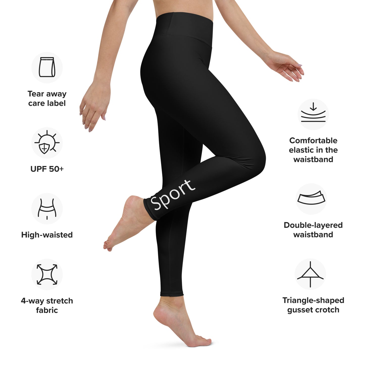 Legging de yoga