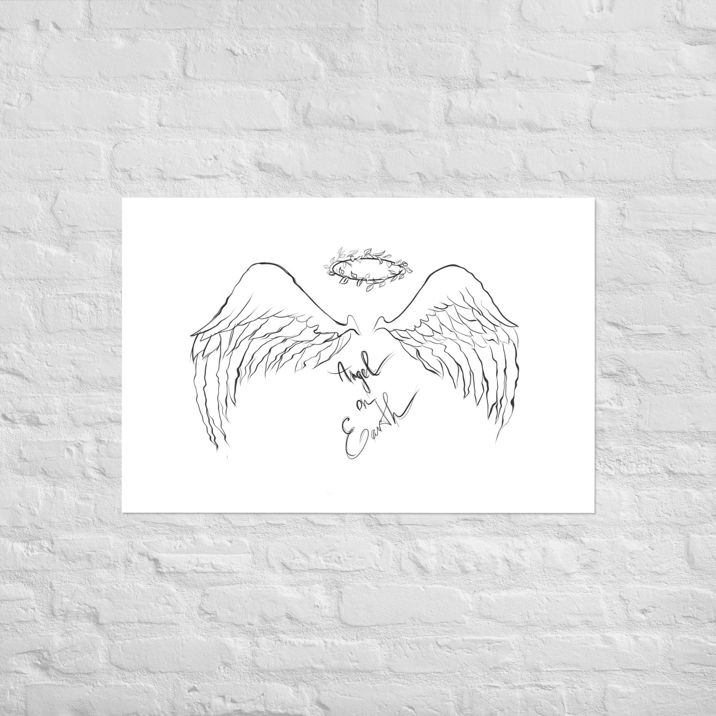 Angel of Earth Poster