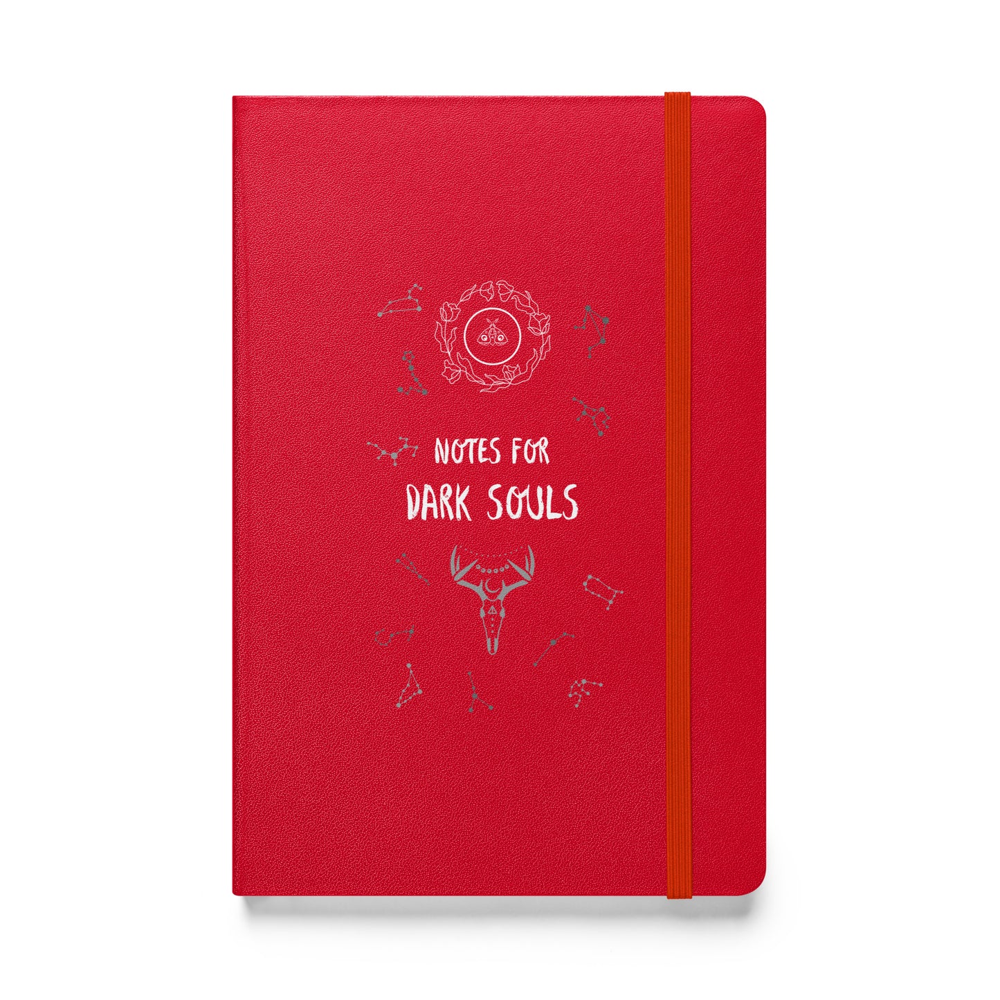 Hardcover bound notebook