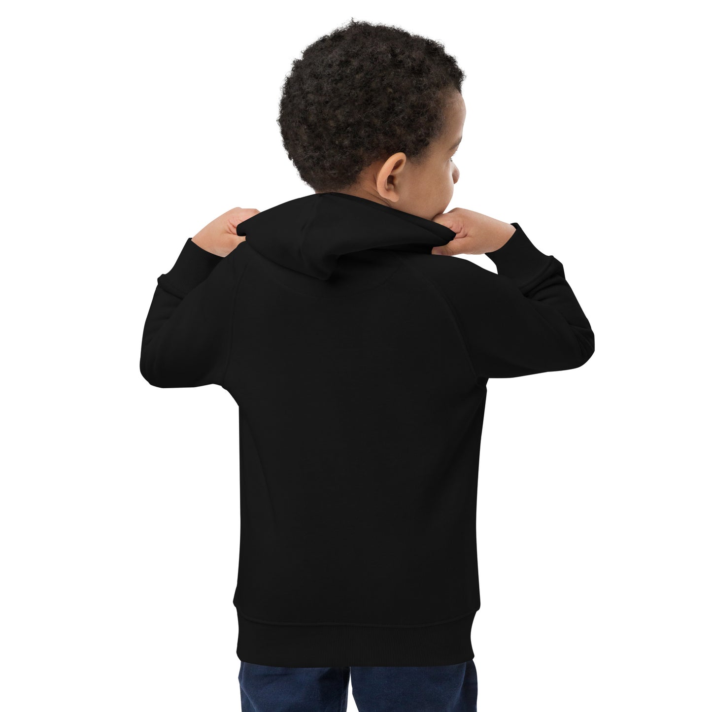 Sweat à capuche écologique pour enfants