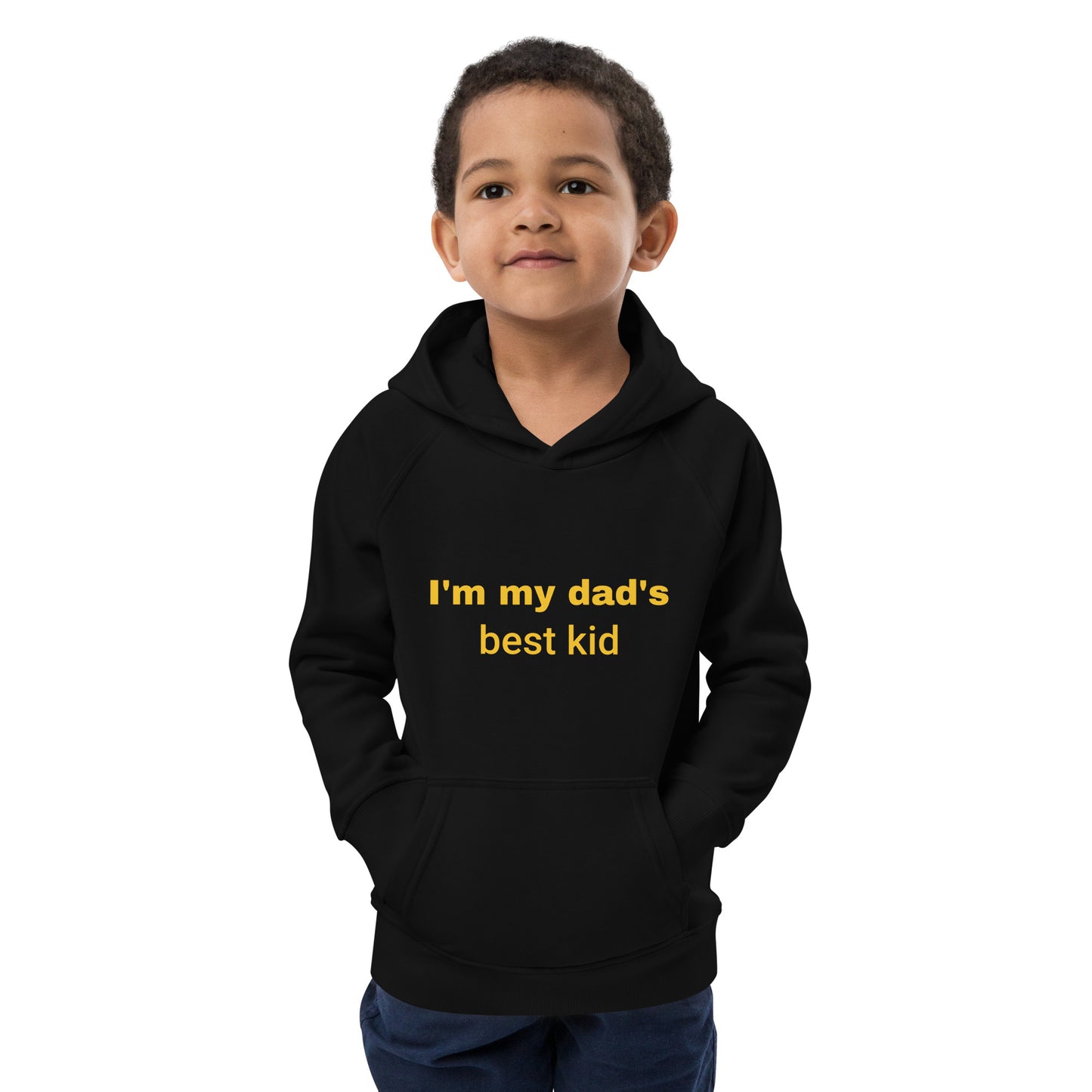 Kids eco hoodie