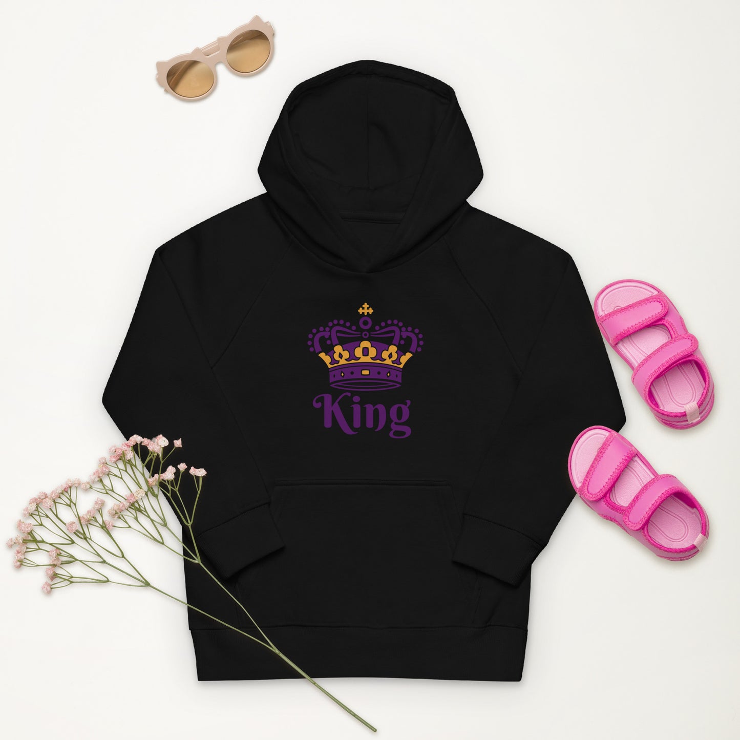 Kids eco hoodie