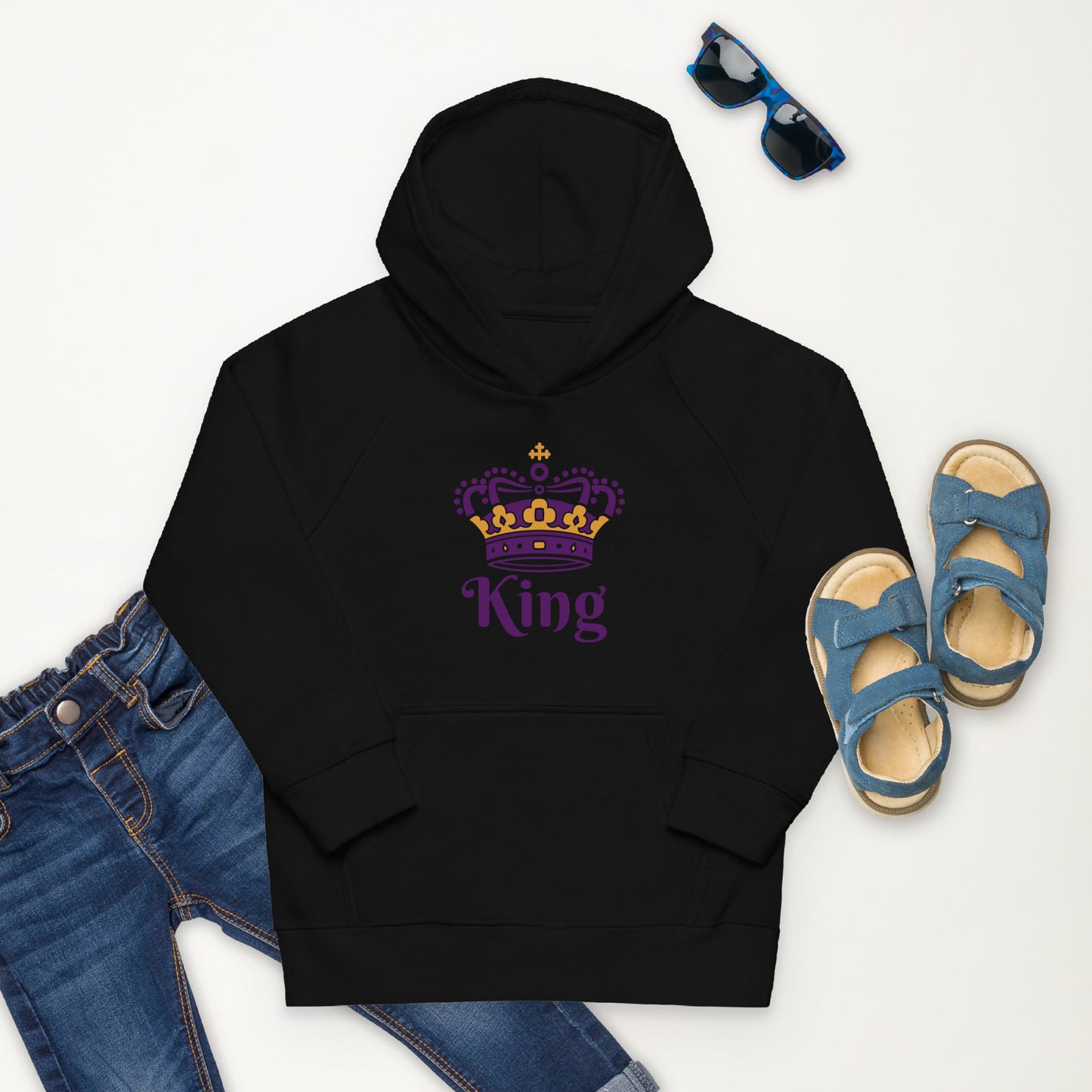 Kids eco hoodie