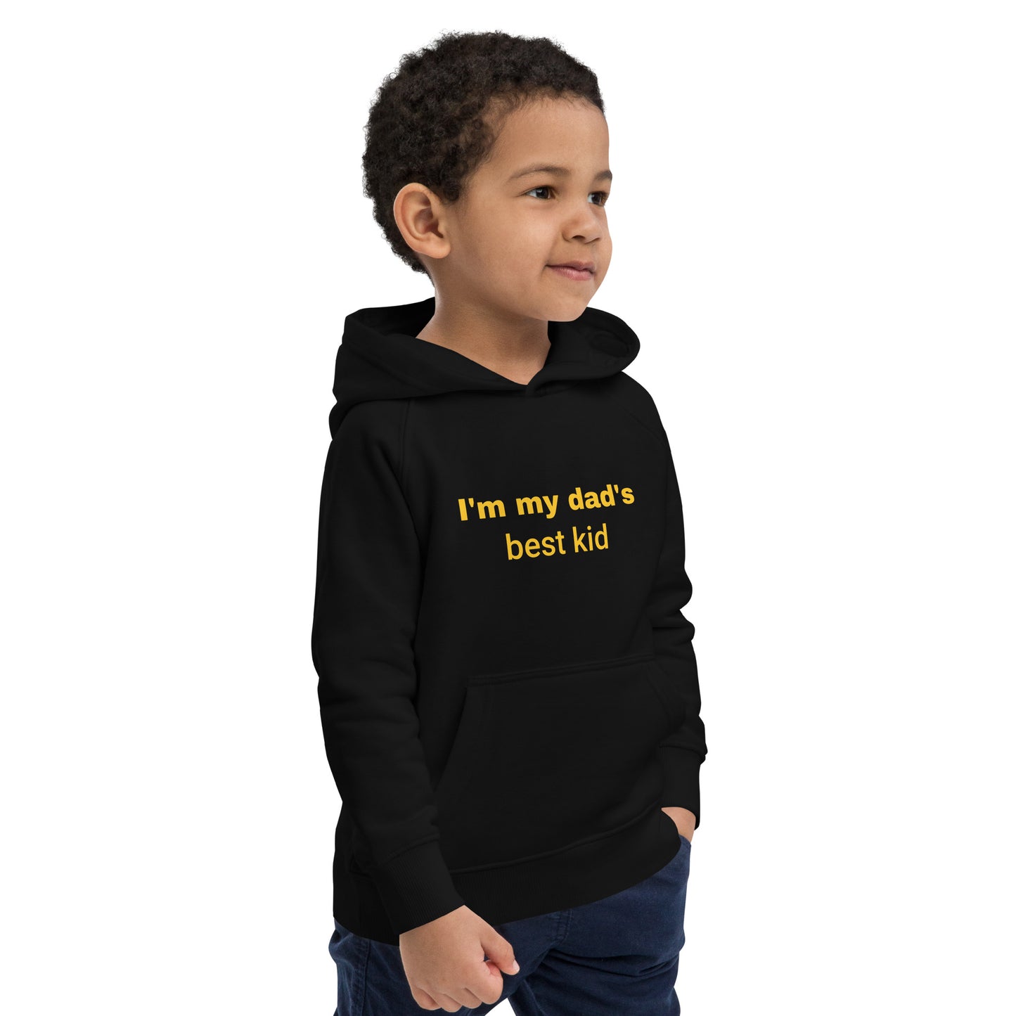 Sweat à capuche écologique pour enfants