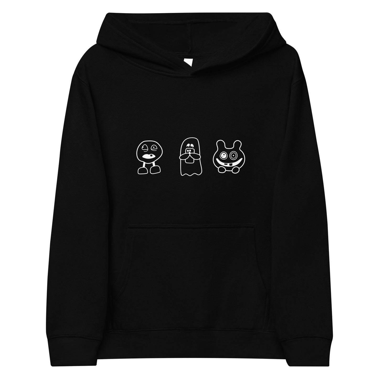 Kids fleece hoodie