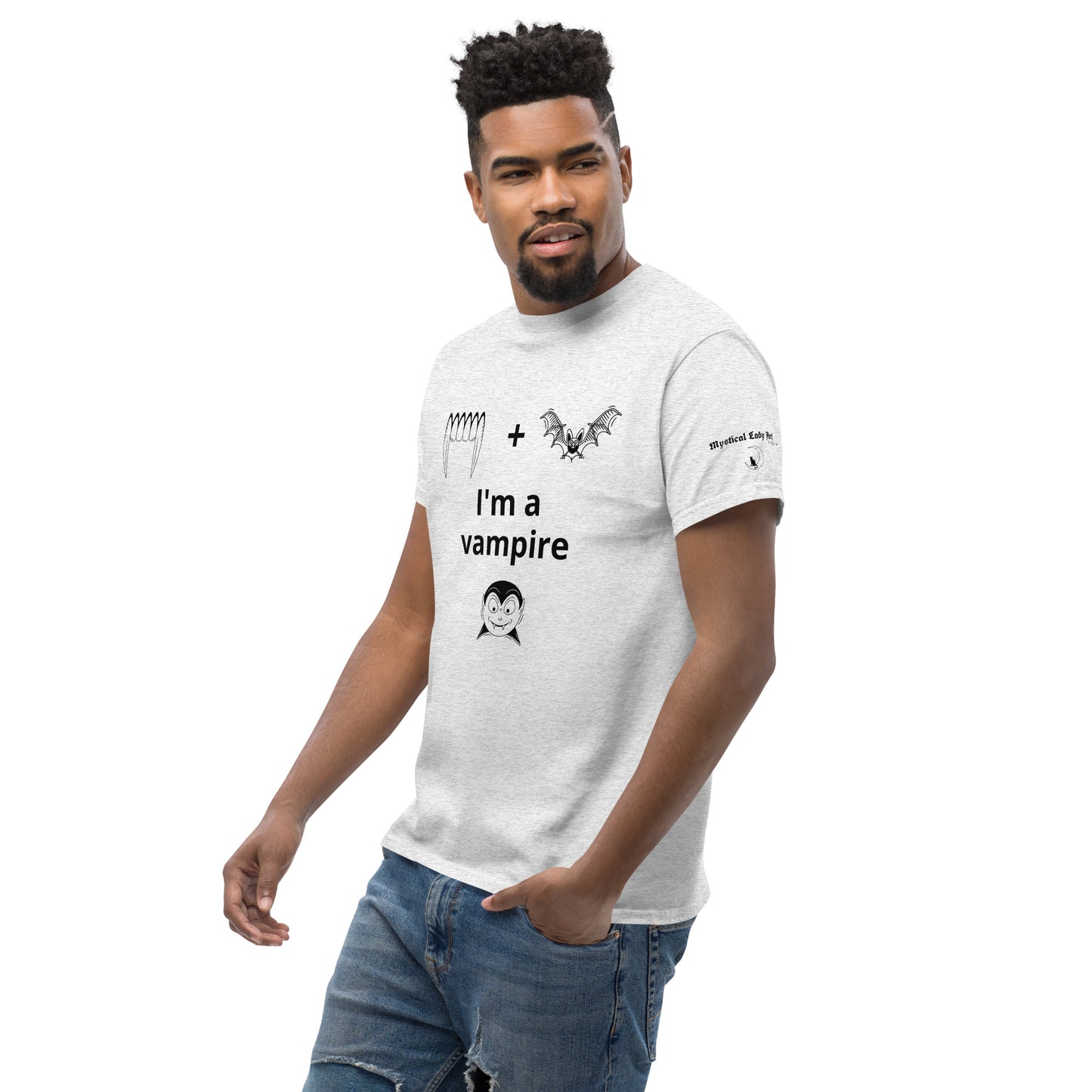 T-shirt classique pour hommes