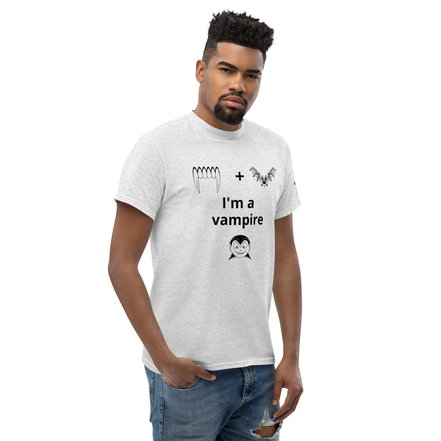 T-shirt classique pour hommes