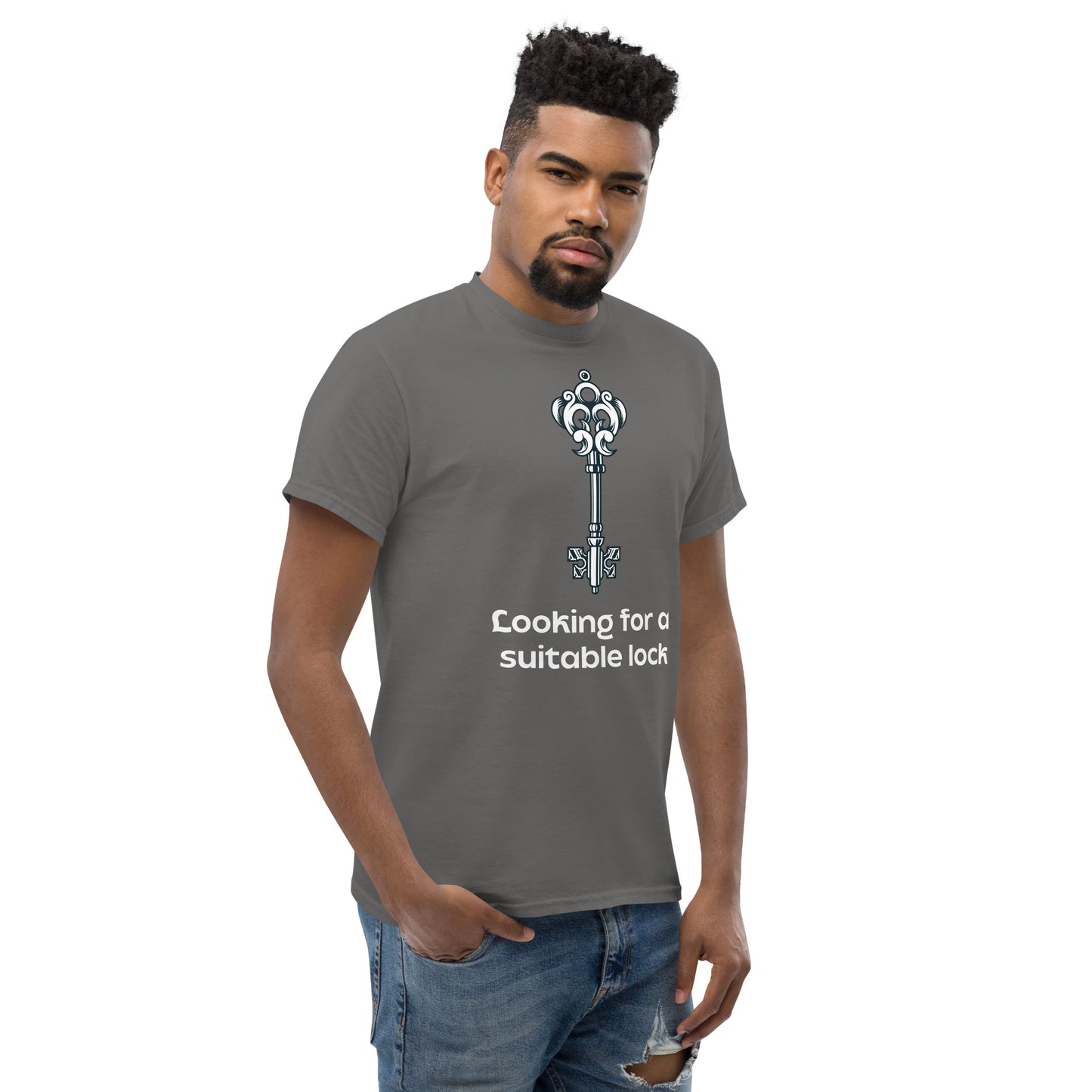 T-shirt classique pour hommes