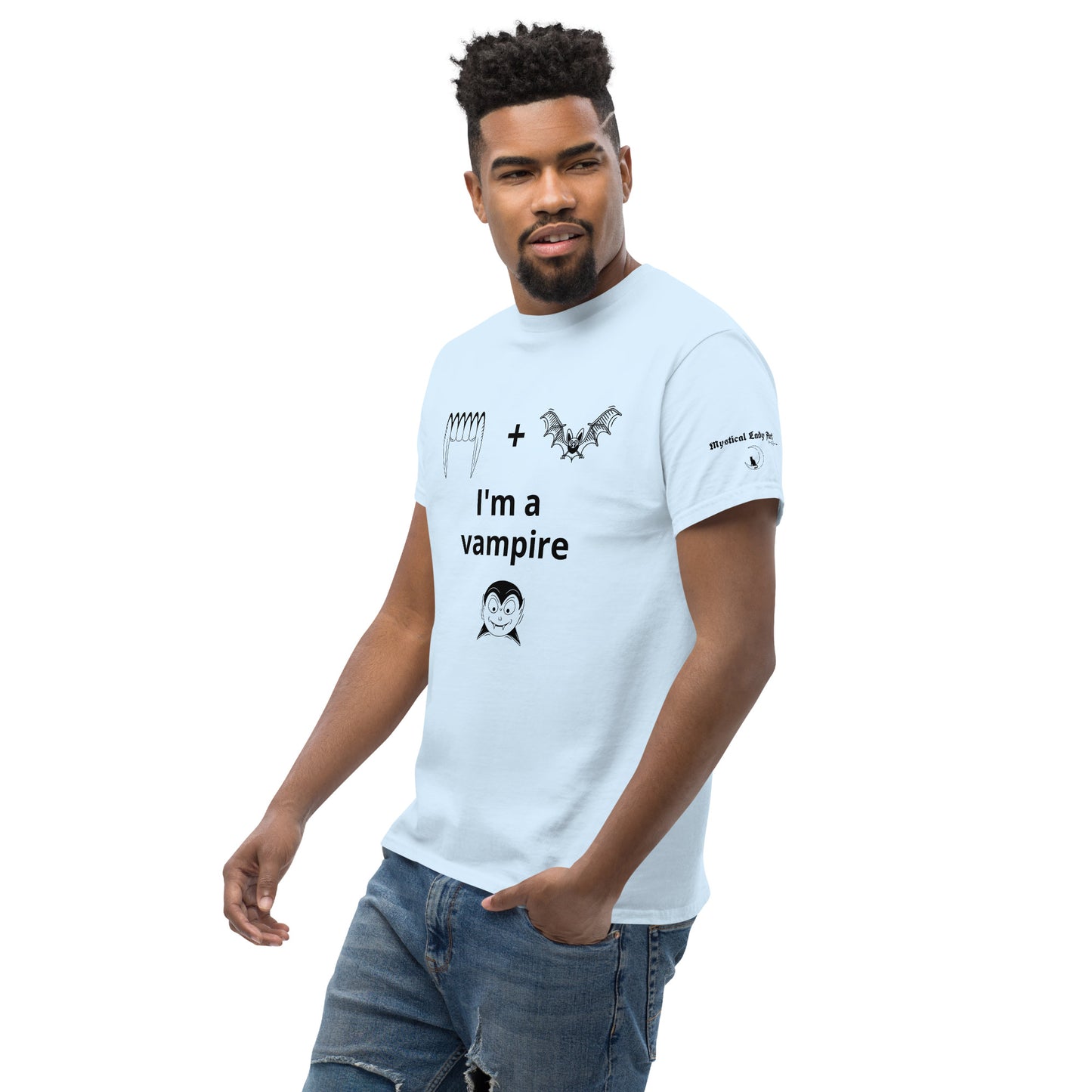 T-shirt classique pour hommes