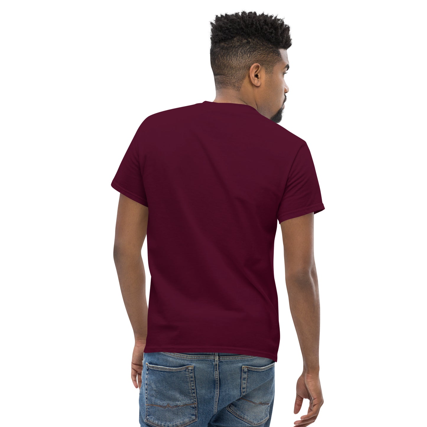 T-shirt classique pour hommes