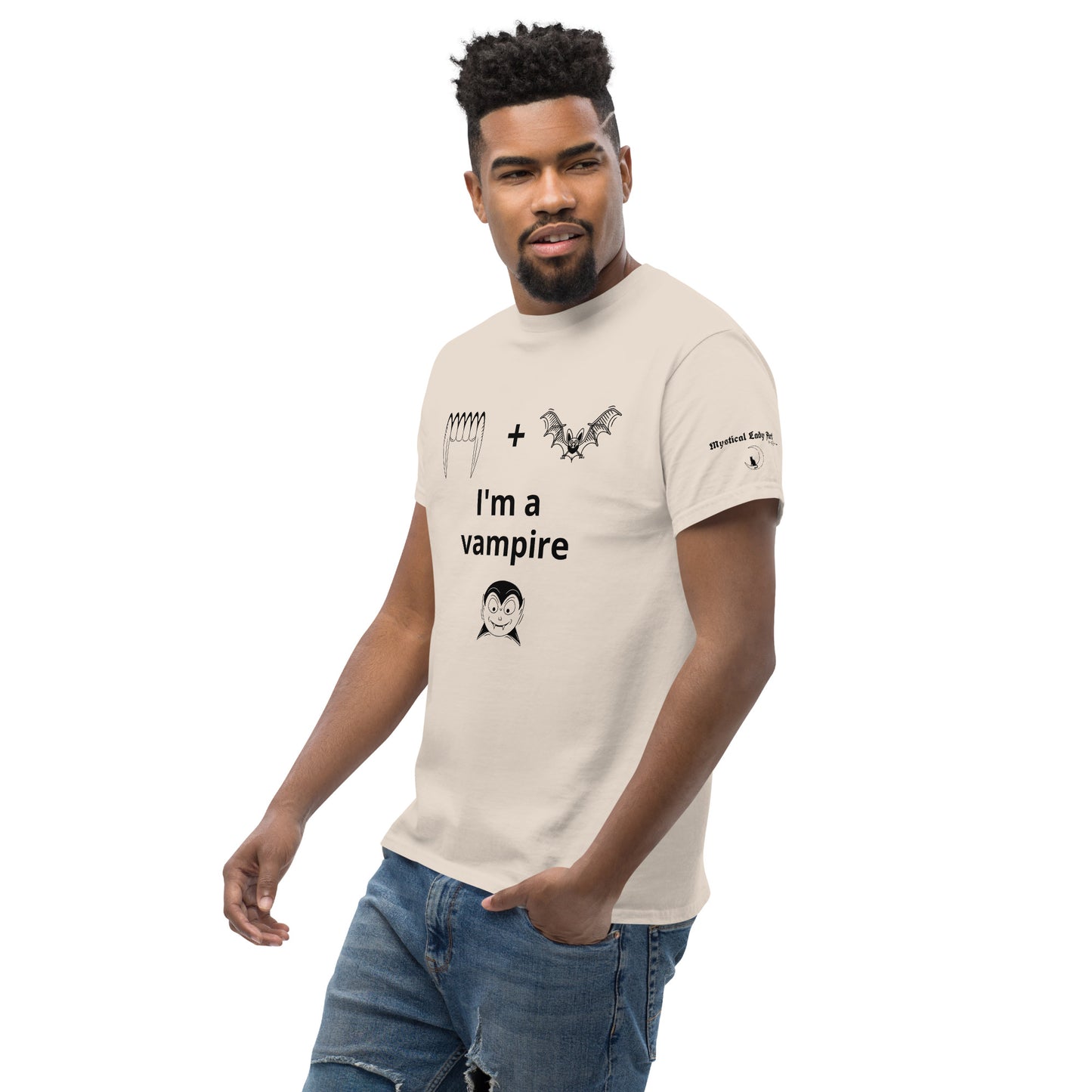 T-shirt classique pour hommes