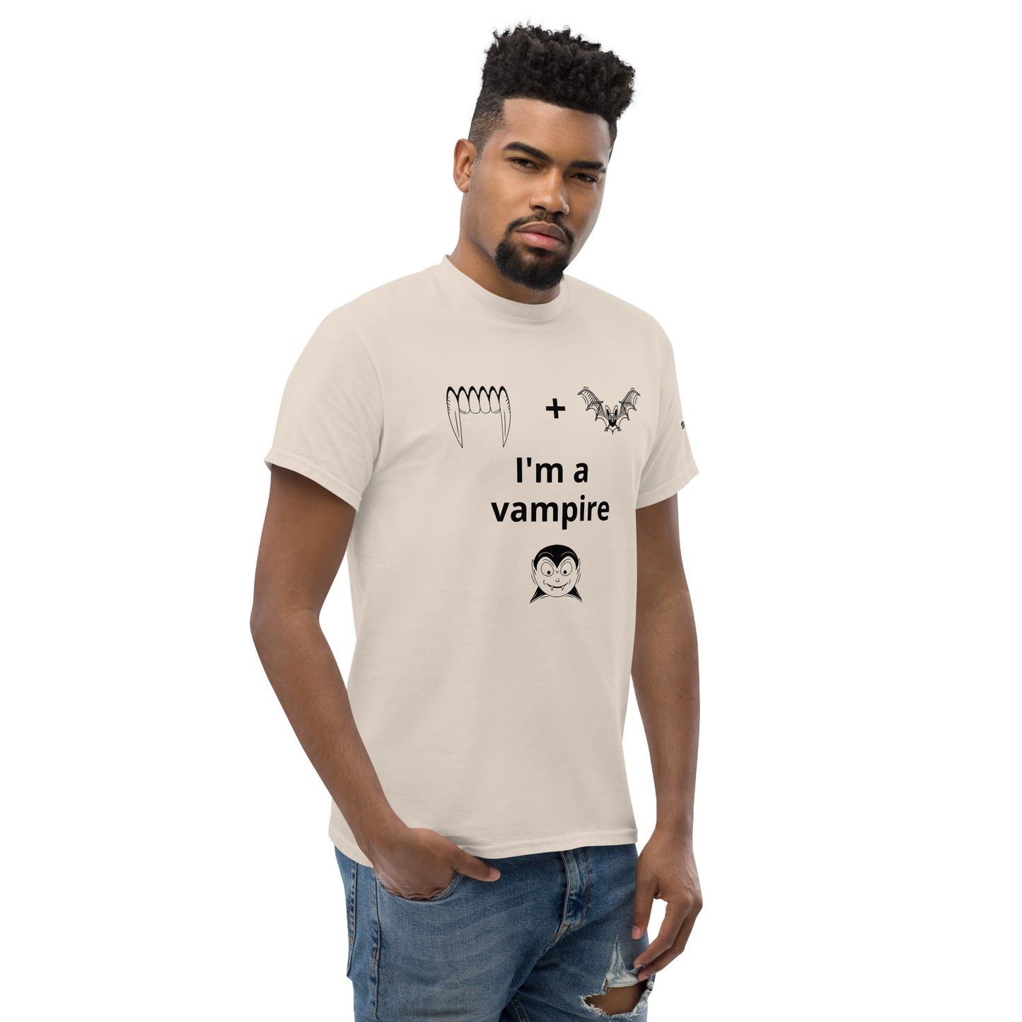 T-shirt classique pour hommes