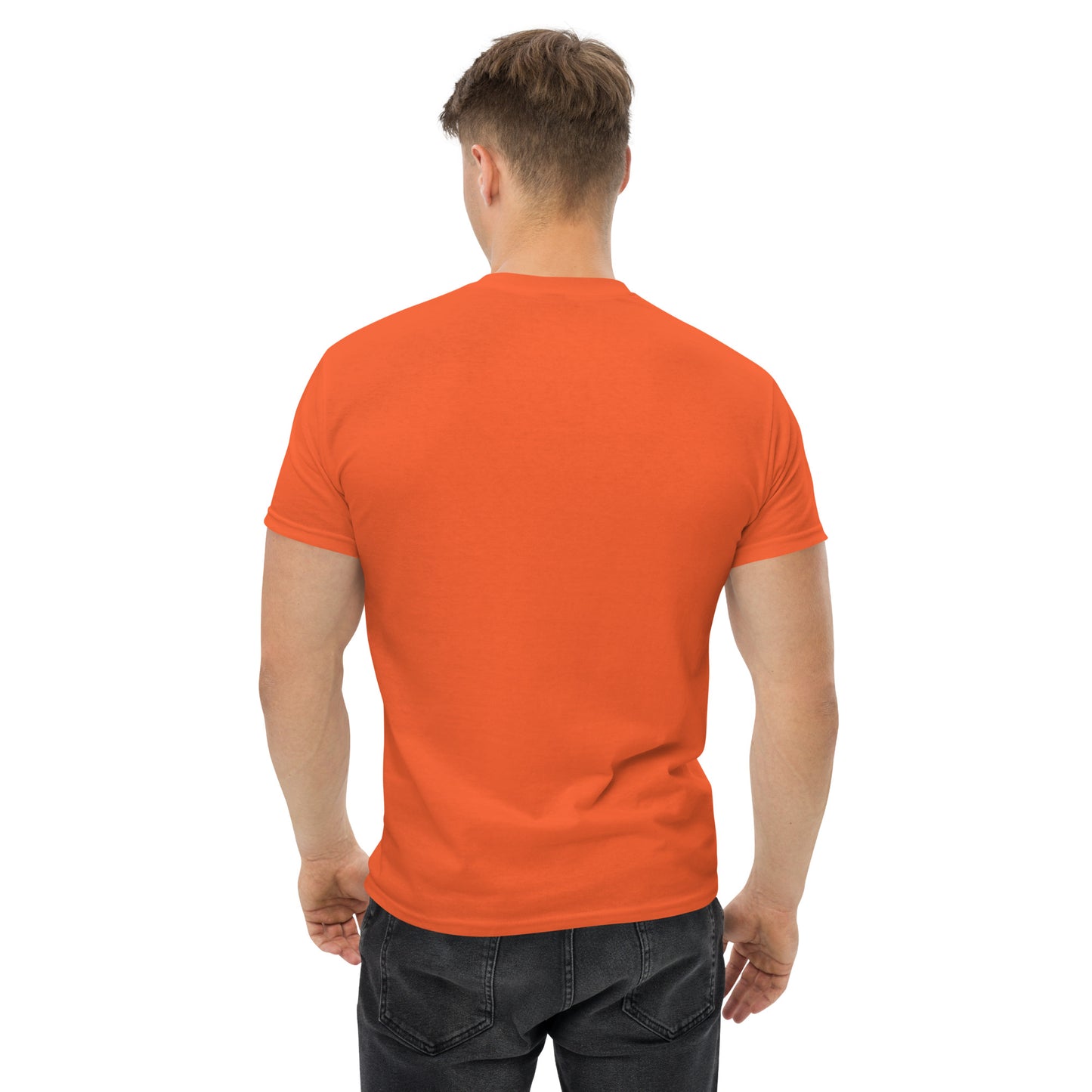 T-shirt classique pour hommes