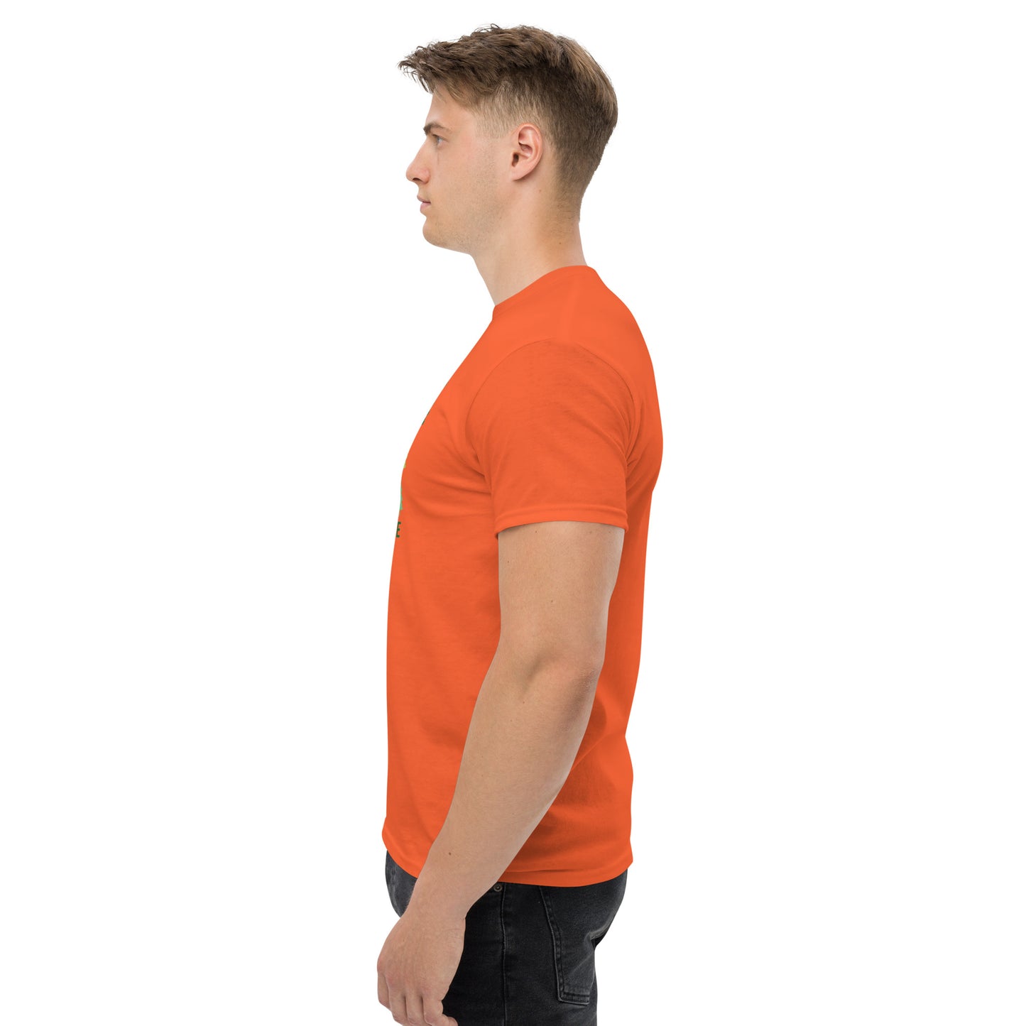 T-shirt classique pour hommes