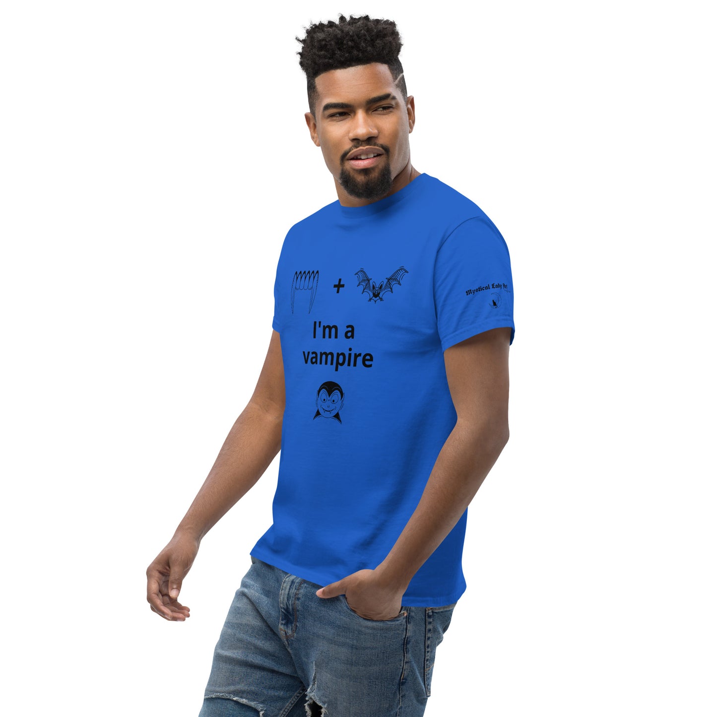 T-shirt classique pour hommes