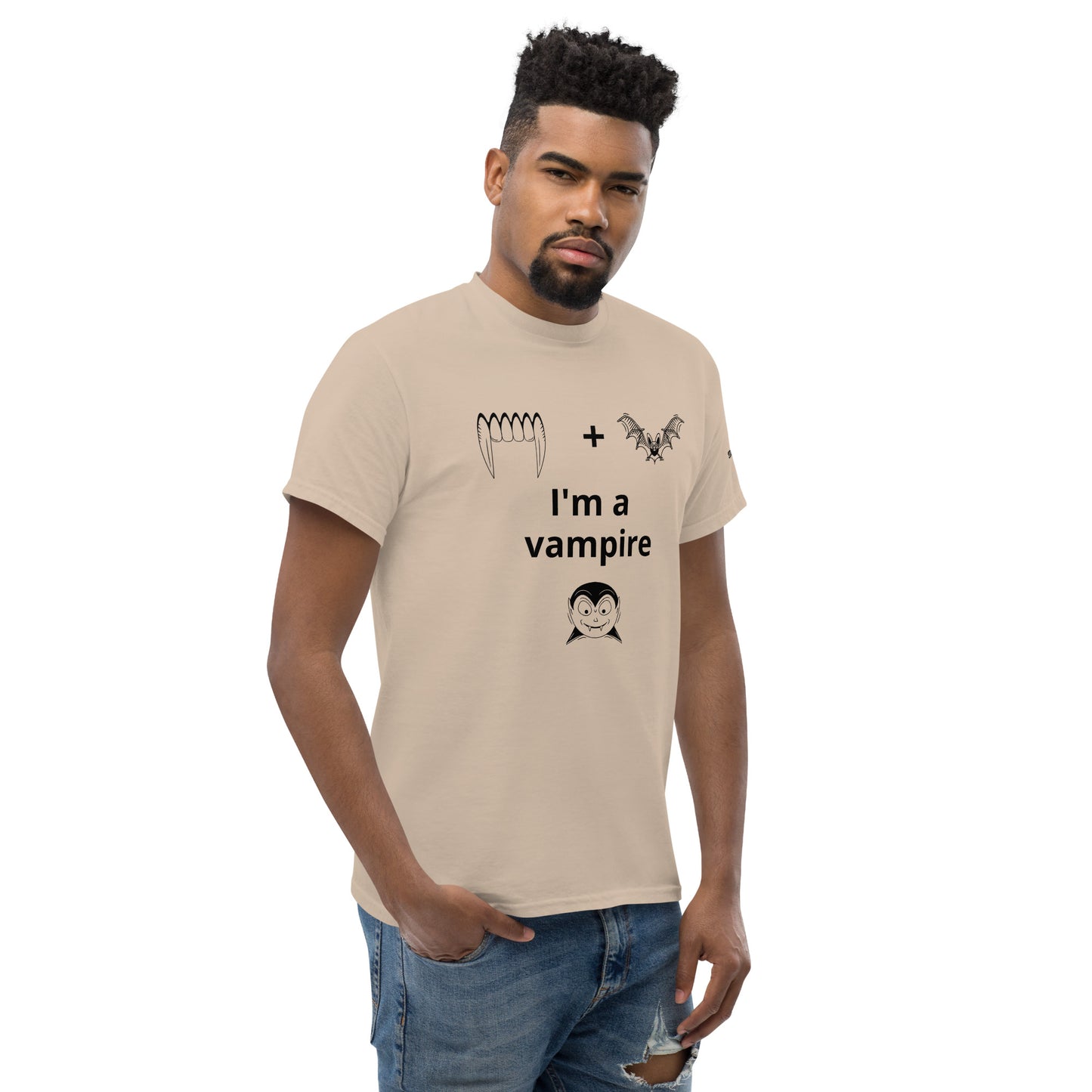 T-shirt classique pour hommes