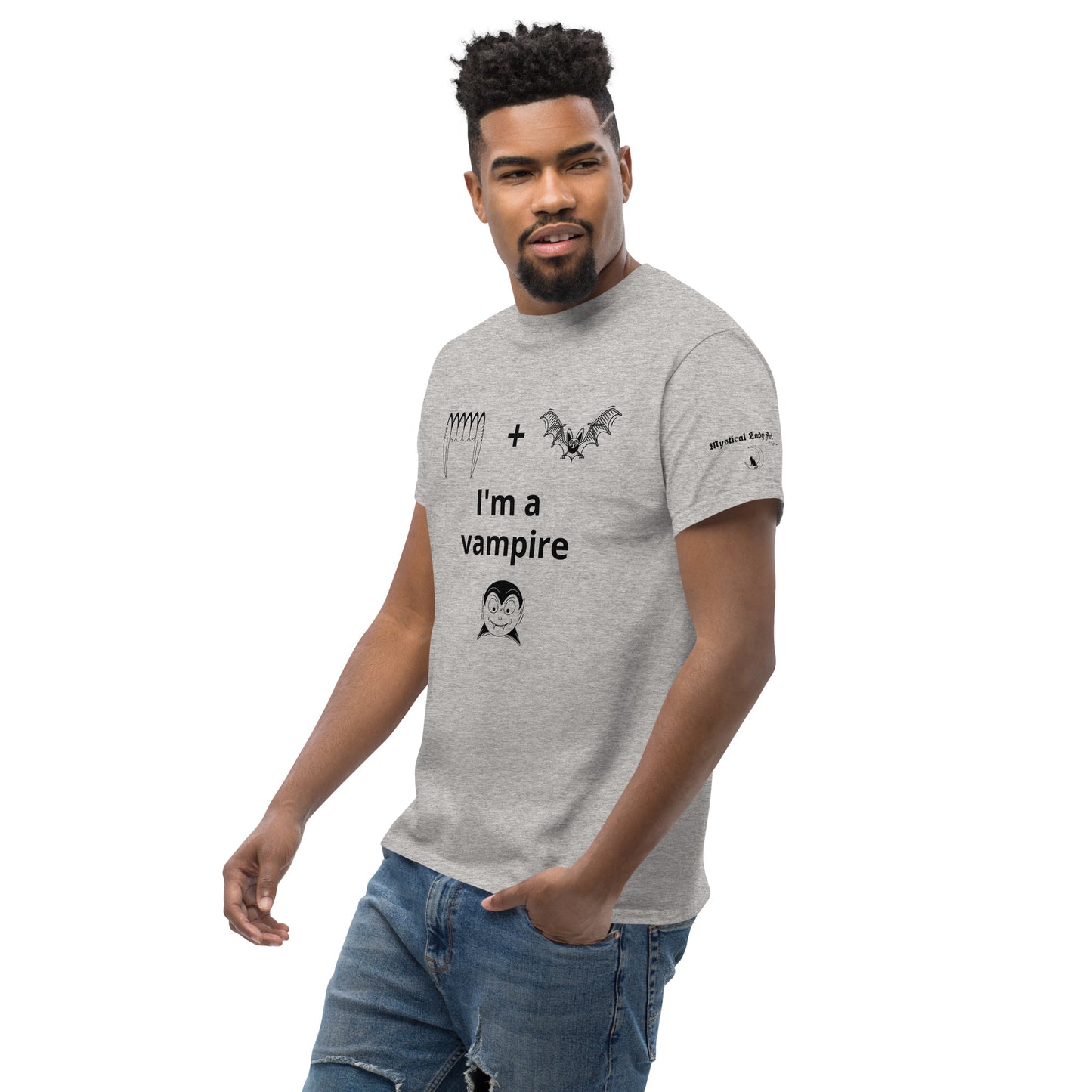 T-shirt classique pour hommes