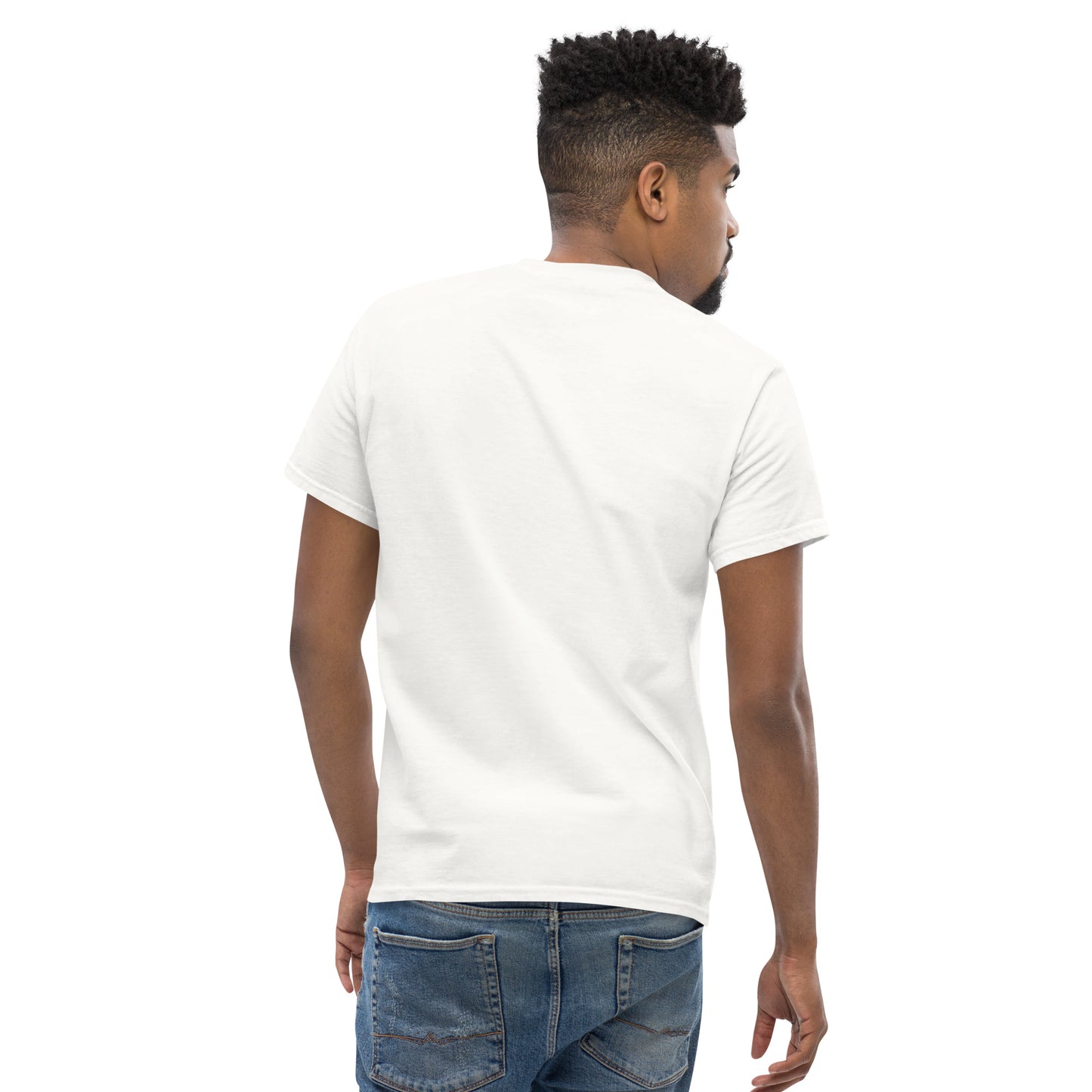 T-shirt classique pour hommes