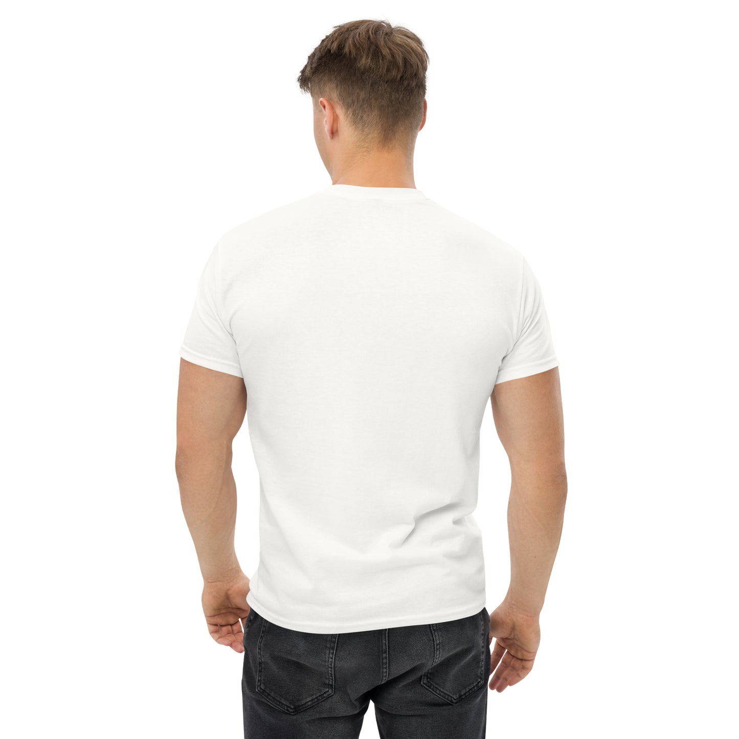 T-shirt classique pour hommes