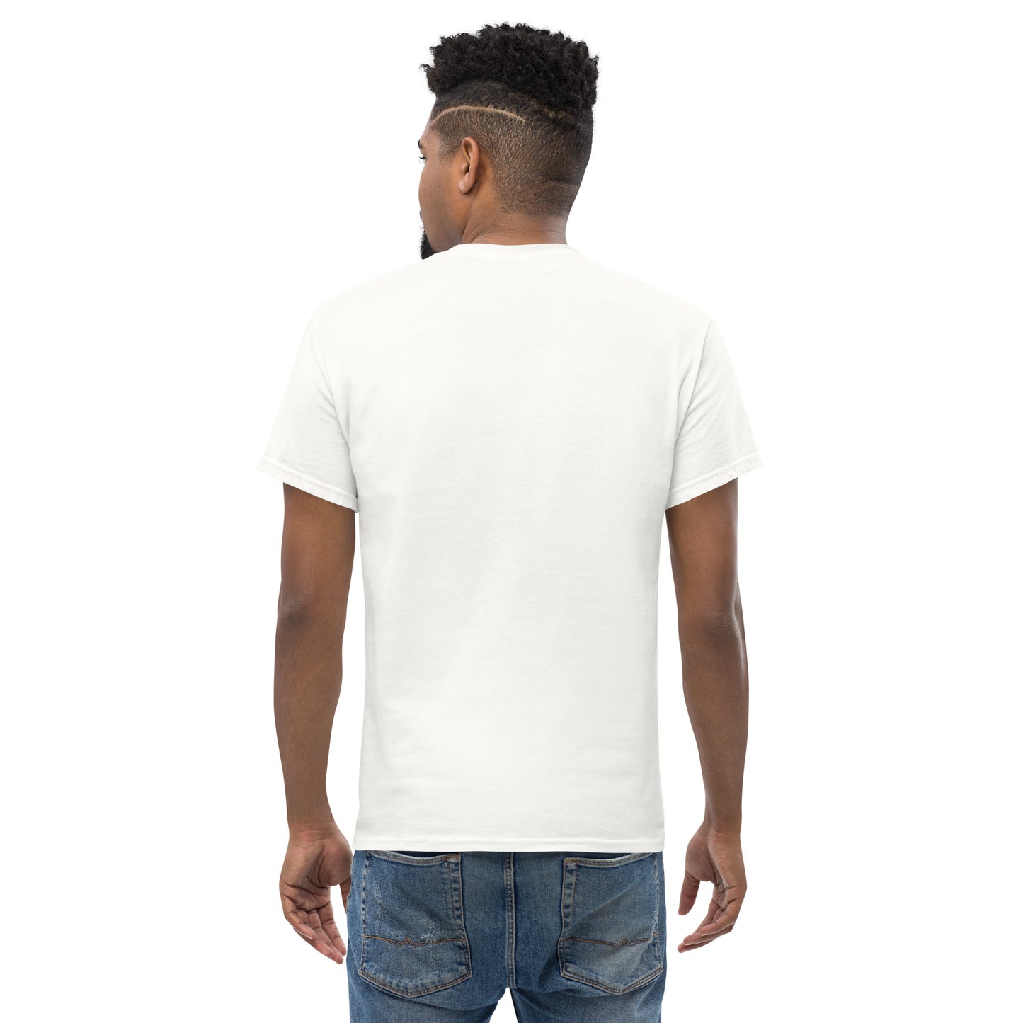 T-shirt classique pour hommes