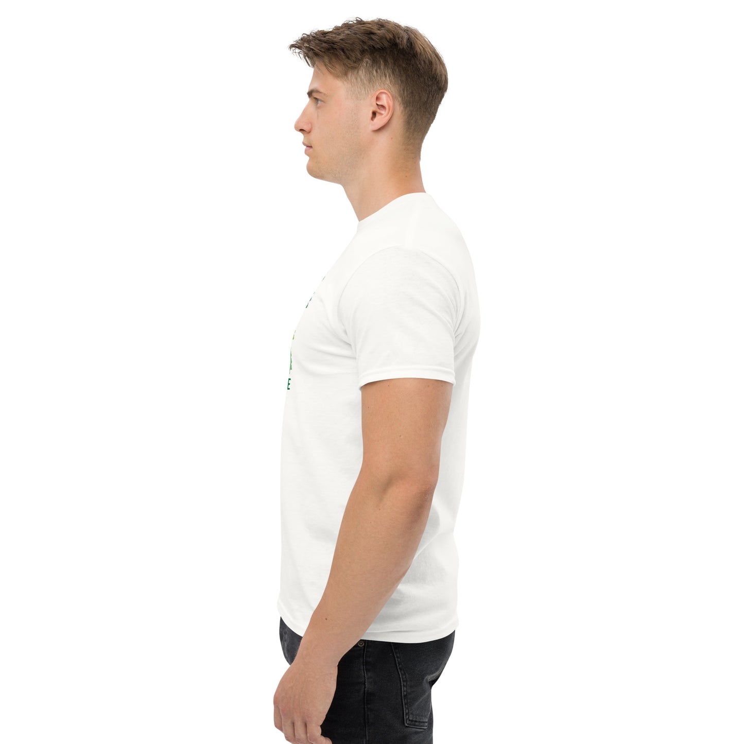 T-shirt classique pour hommes