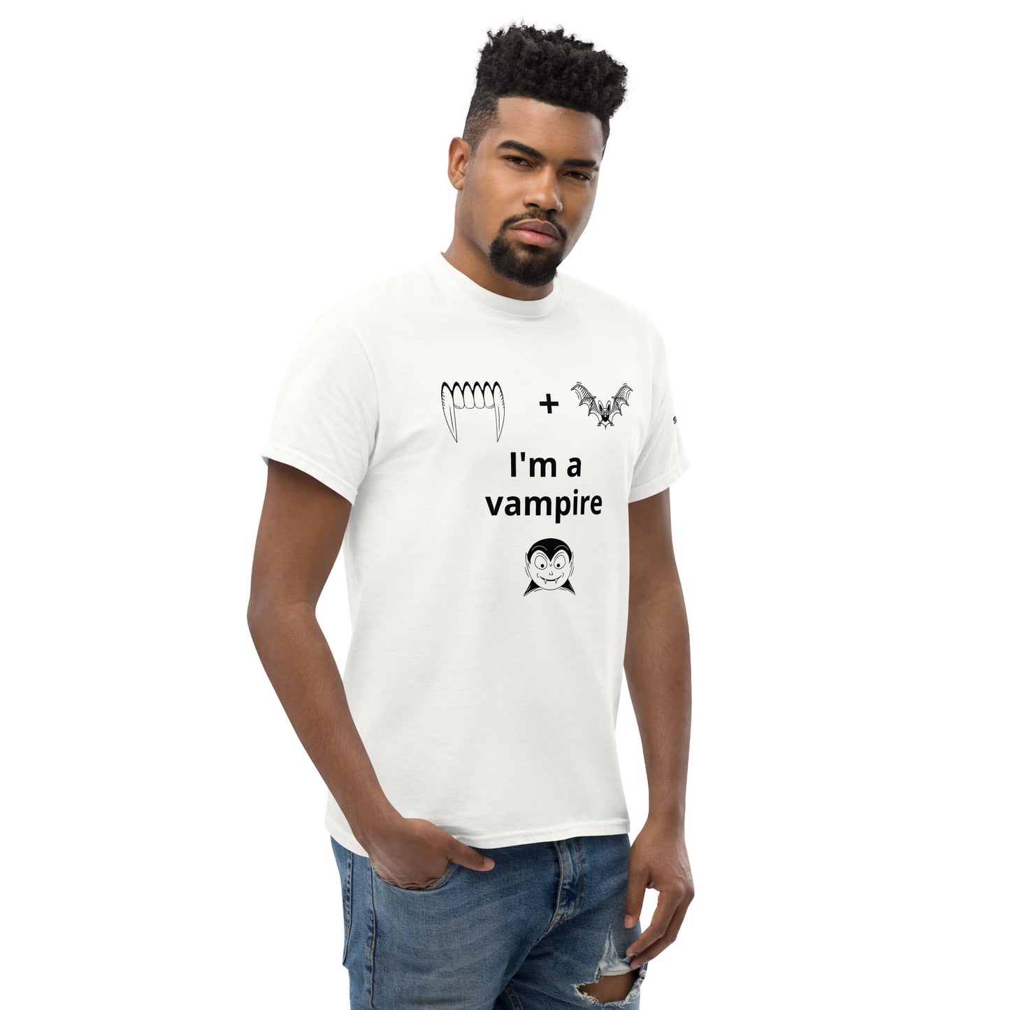 T-shirt classique pour hommes