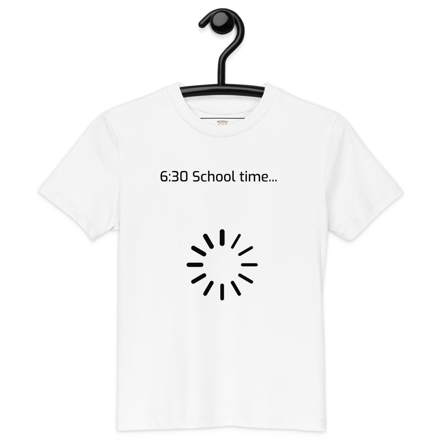 Kids t-shirt School time