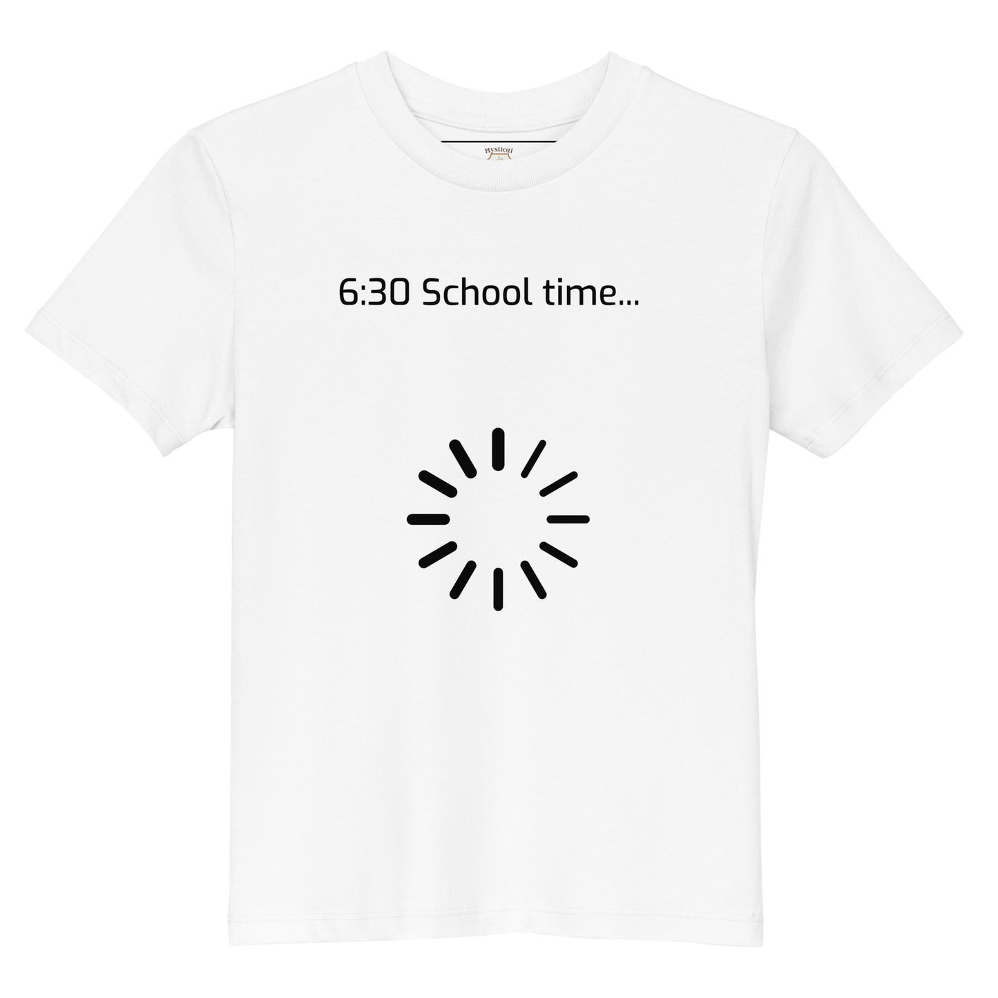 Kids t-shirt School time