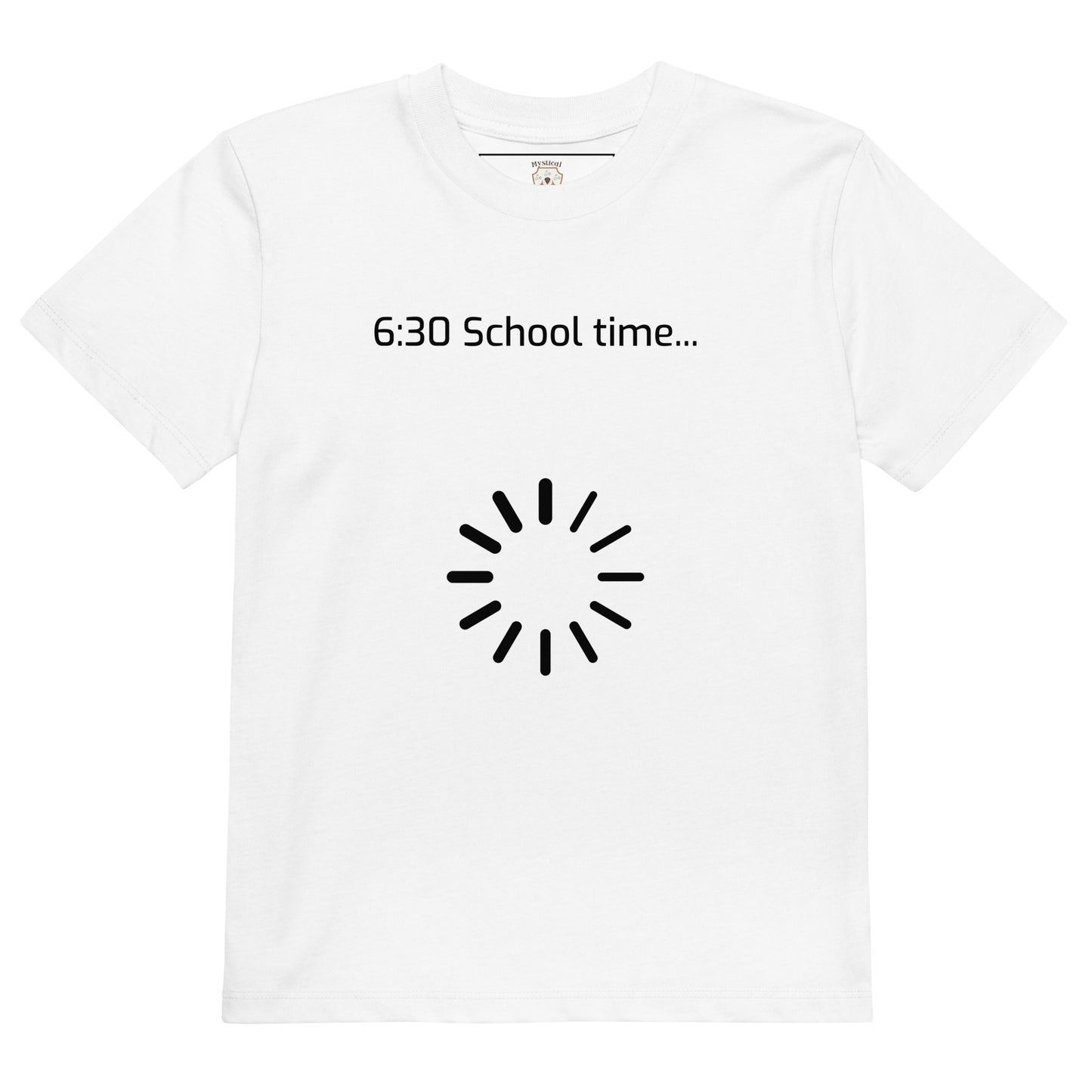 Kids t-shirt School time