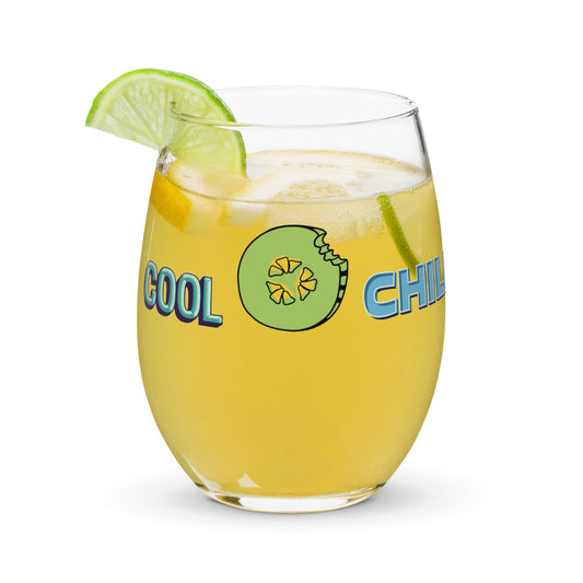 Cool Chill Stemless wine glass