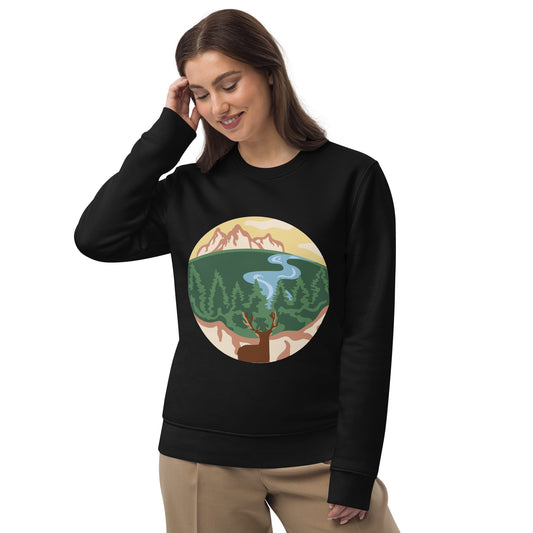 Unisex eco sweatshirt