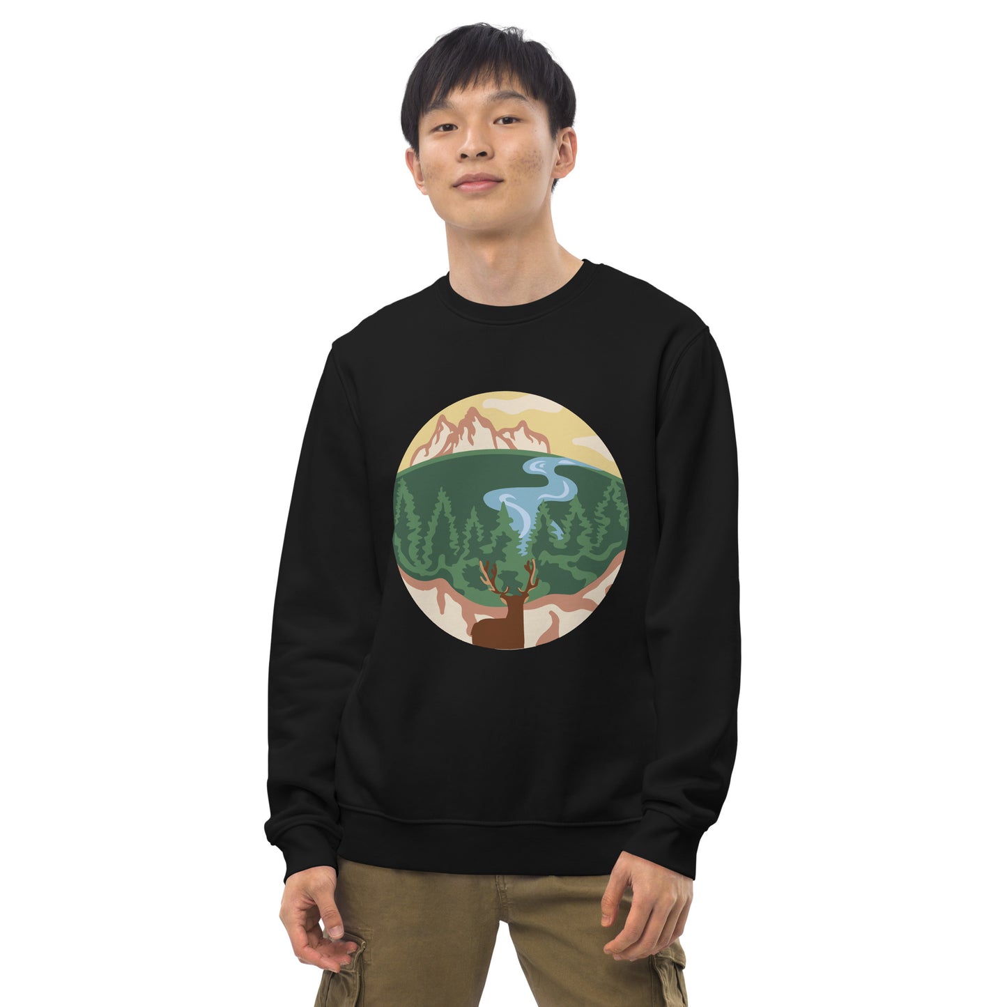 Unisex eco sweatshirt