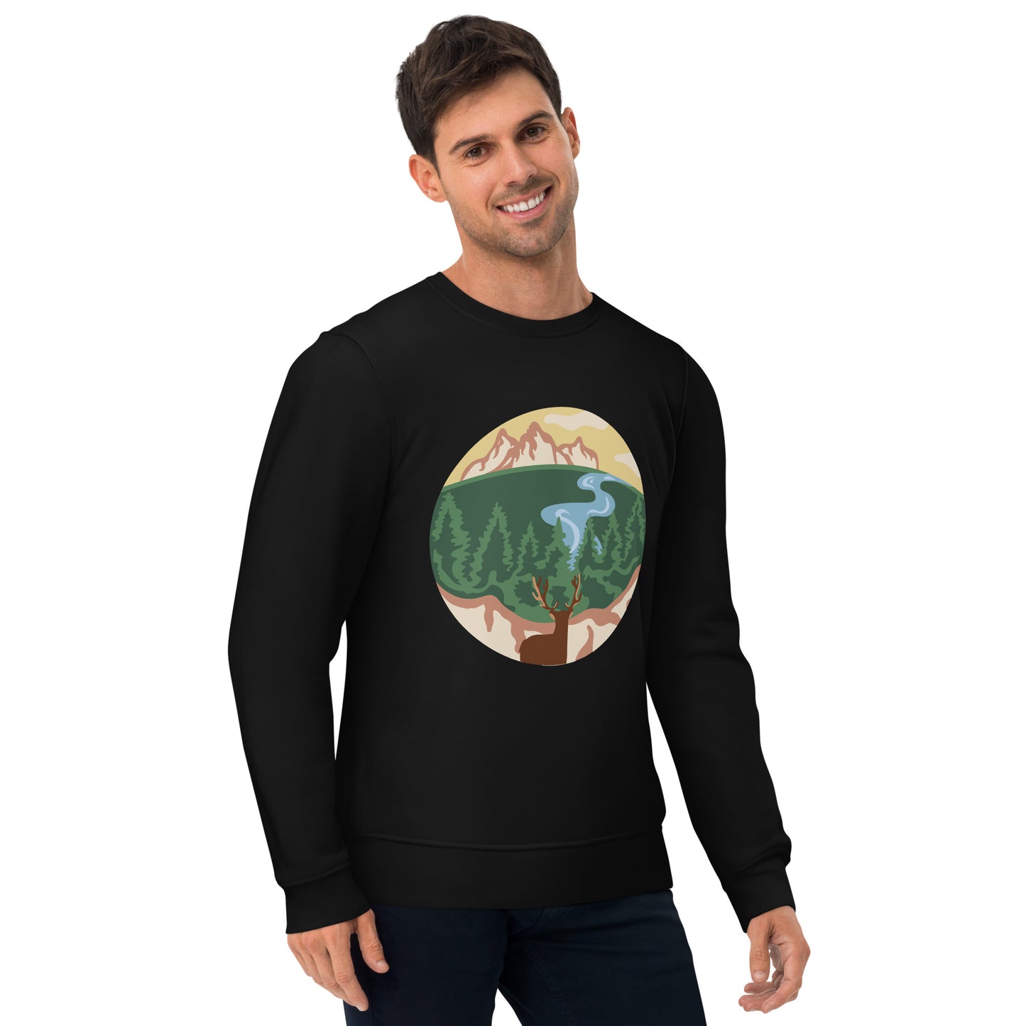 Unisex eco sweatshirt