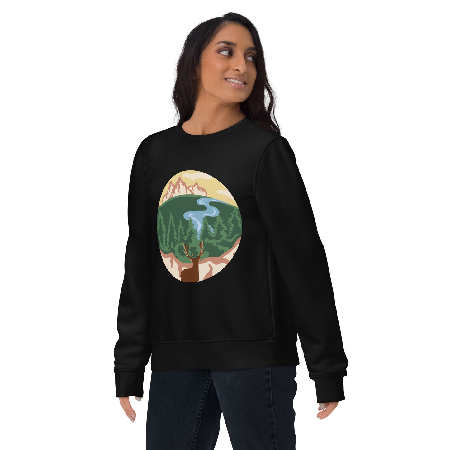 Unisex eco sweatshirt