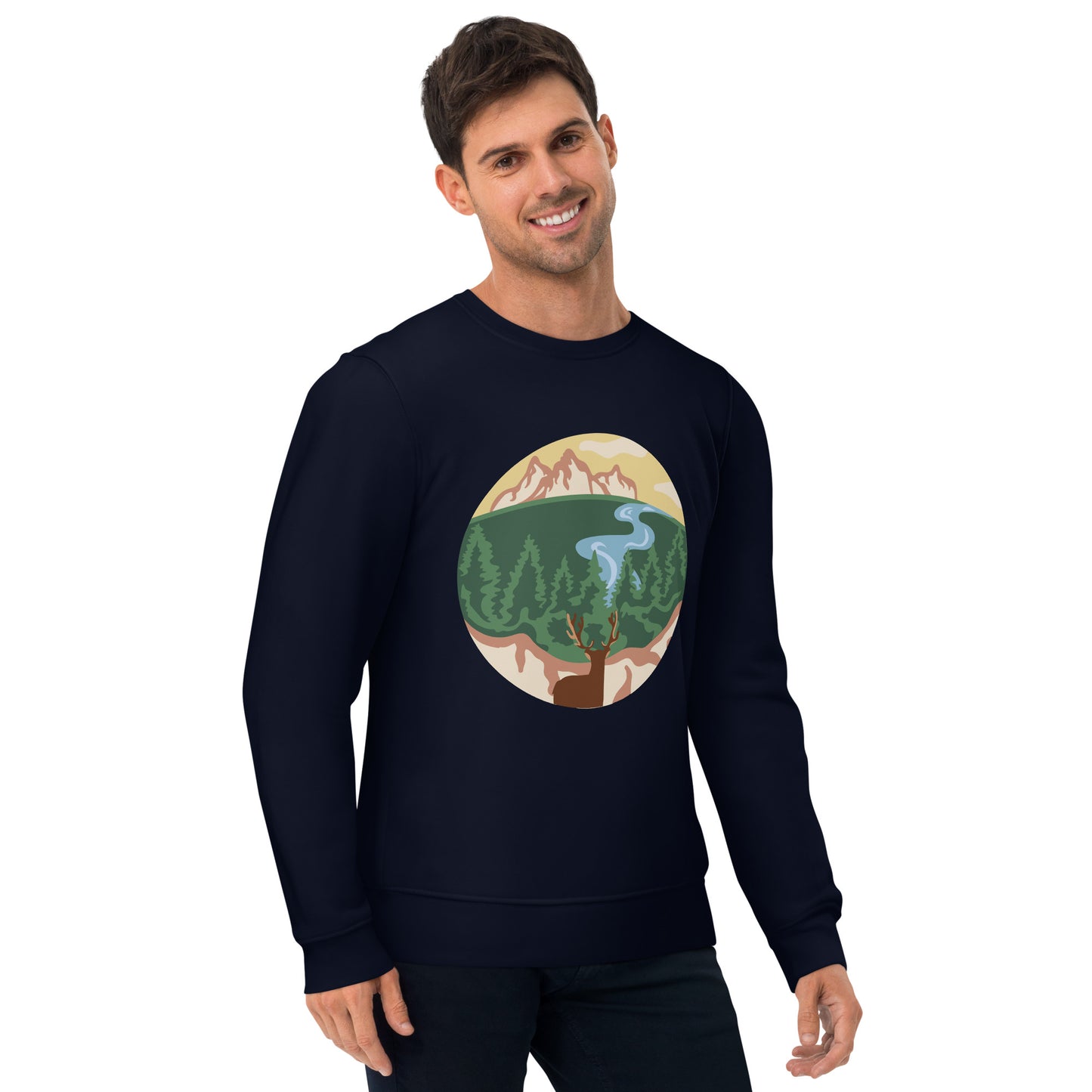 Unisex eco sweatshirt