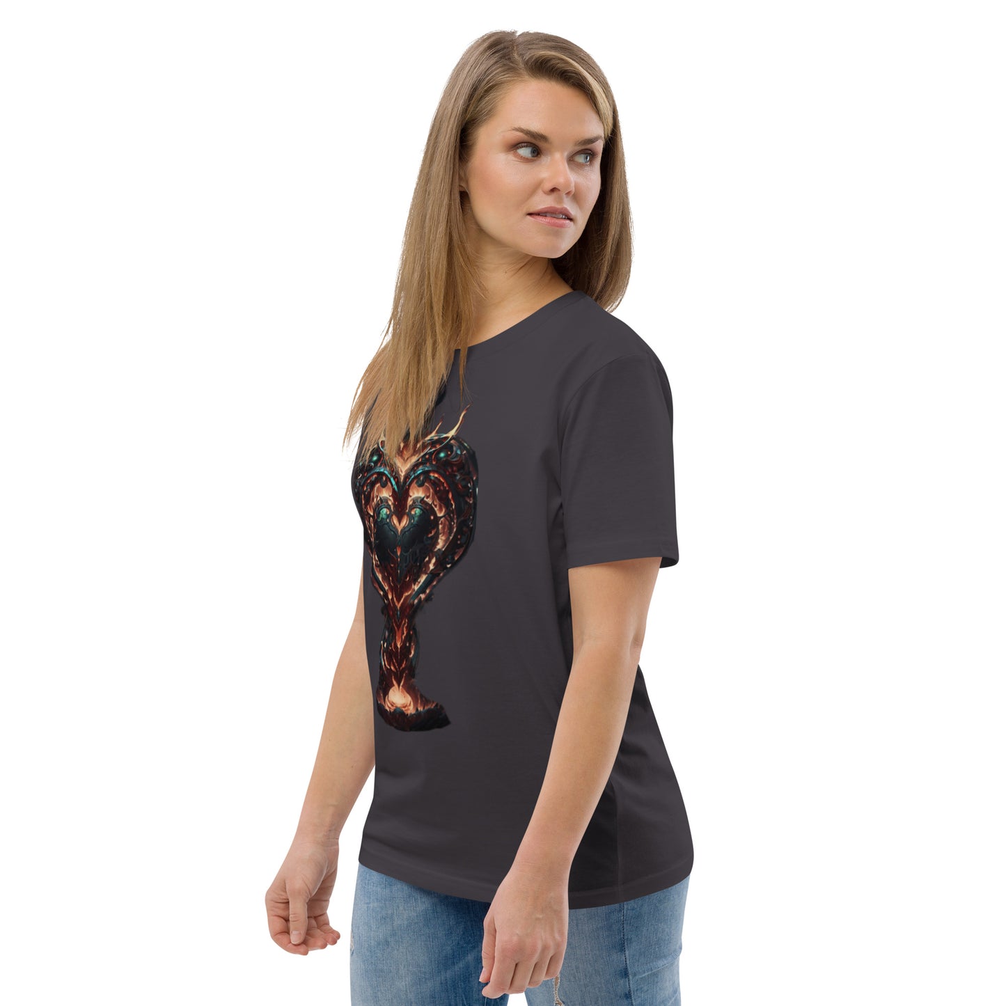 T-shirt unisexe en coton bio